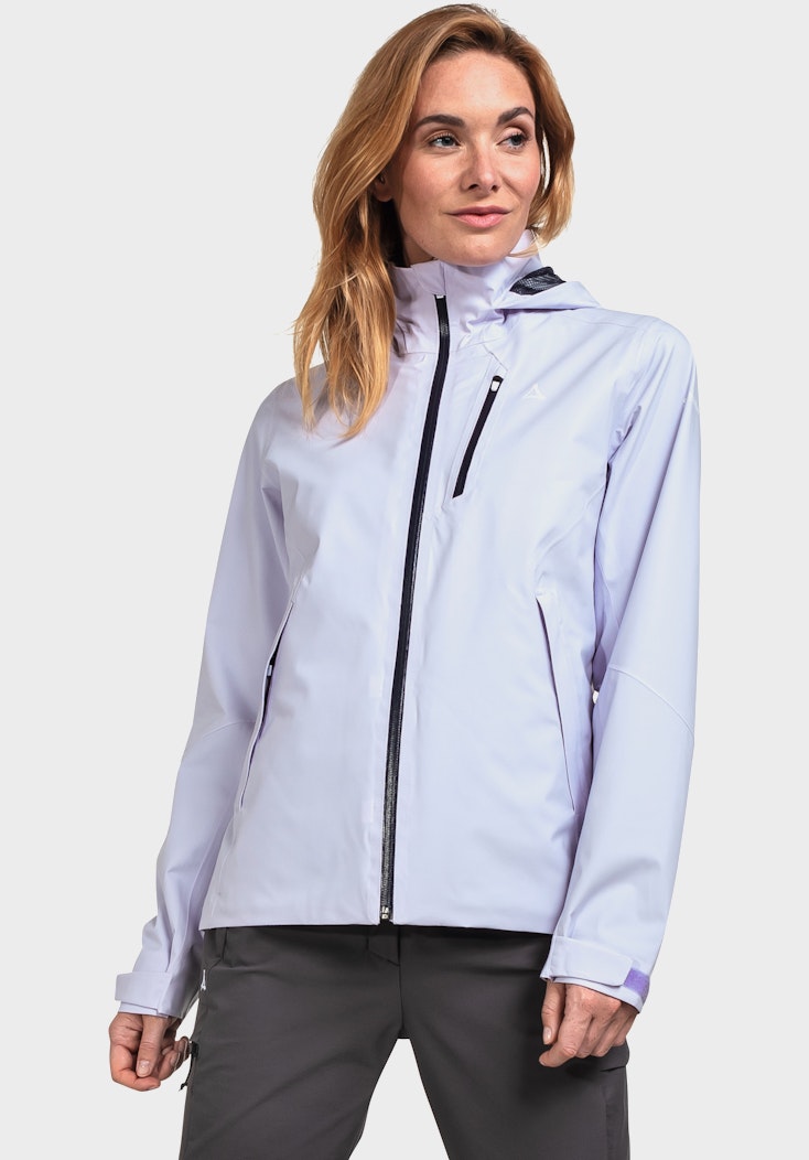 Schöffel Sportive und elastische Regenjacke