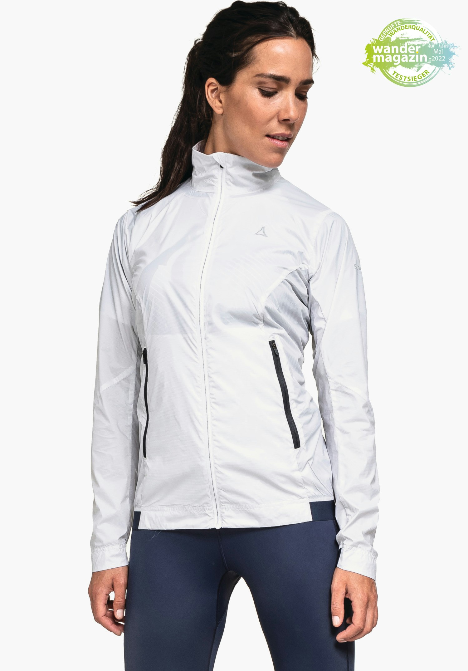 Schöffel Superleichte, wasserabweisende Windjacke