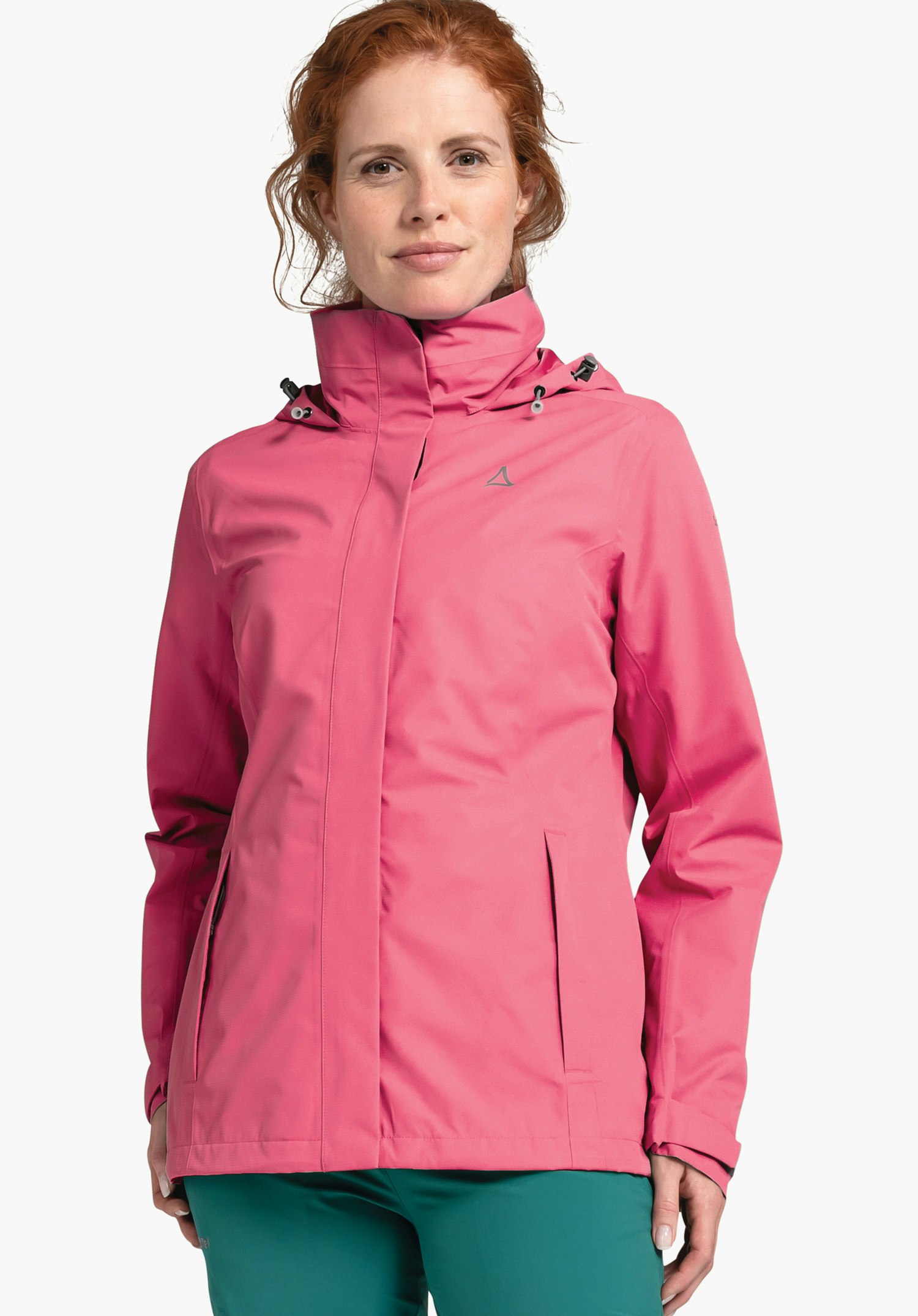 Schöffel Robuste, wasser- und winddichte Regenjacke