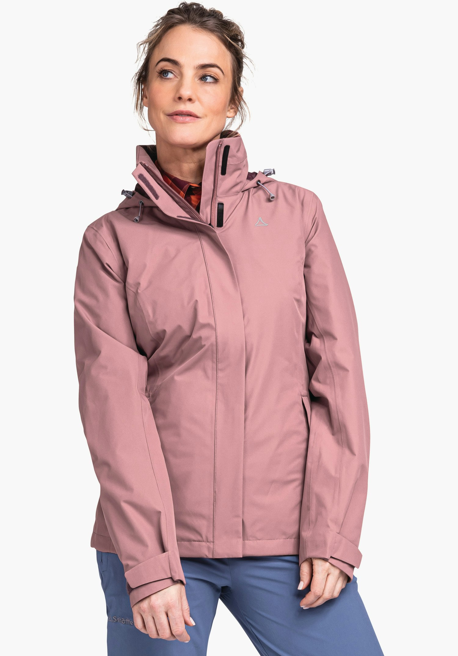 Schöffel Robuste, wasser- und winddichte Regenjacke