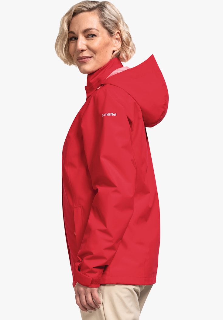 | red Schöffel Jacket L Gmund