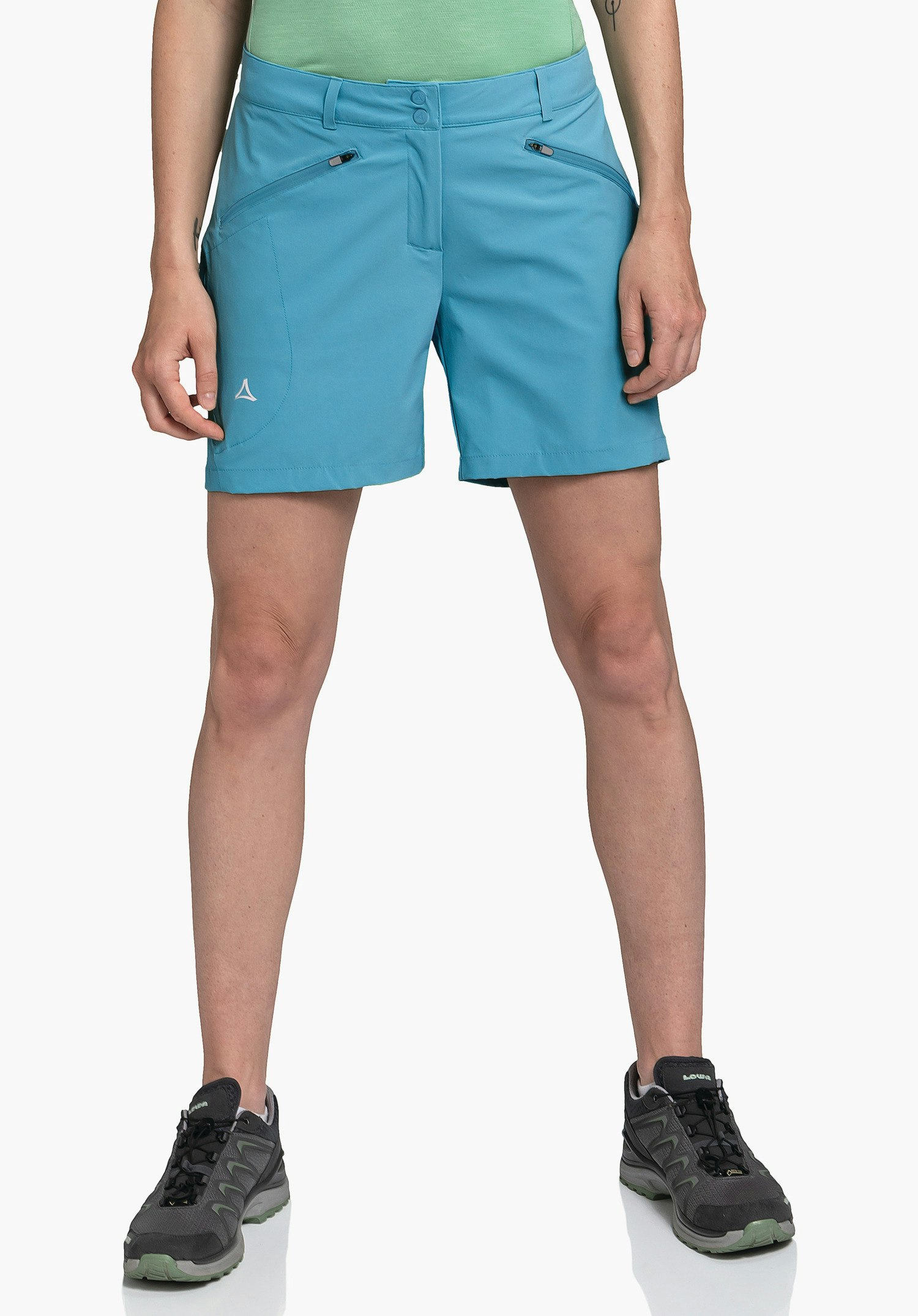 Schöffel Sportive Shorts & hohe Bewegungsfreiheit