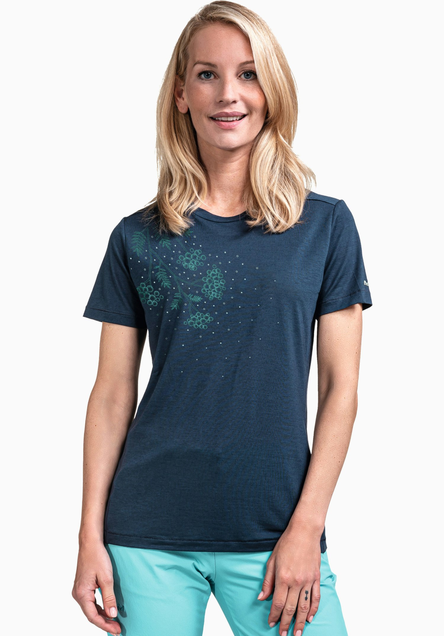 T Shirt Chaberton L blau | Schöffel