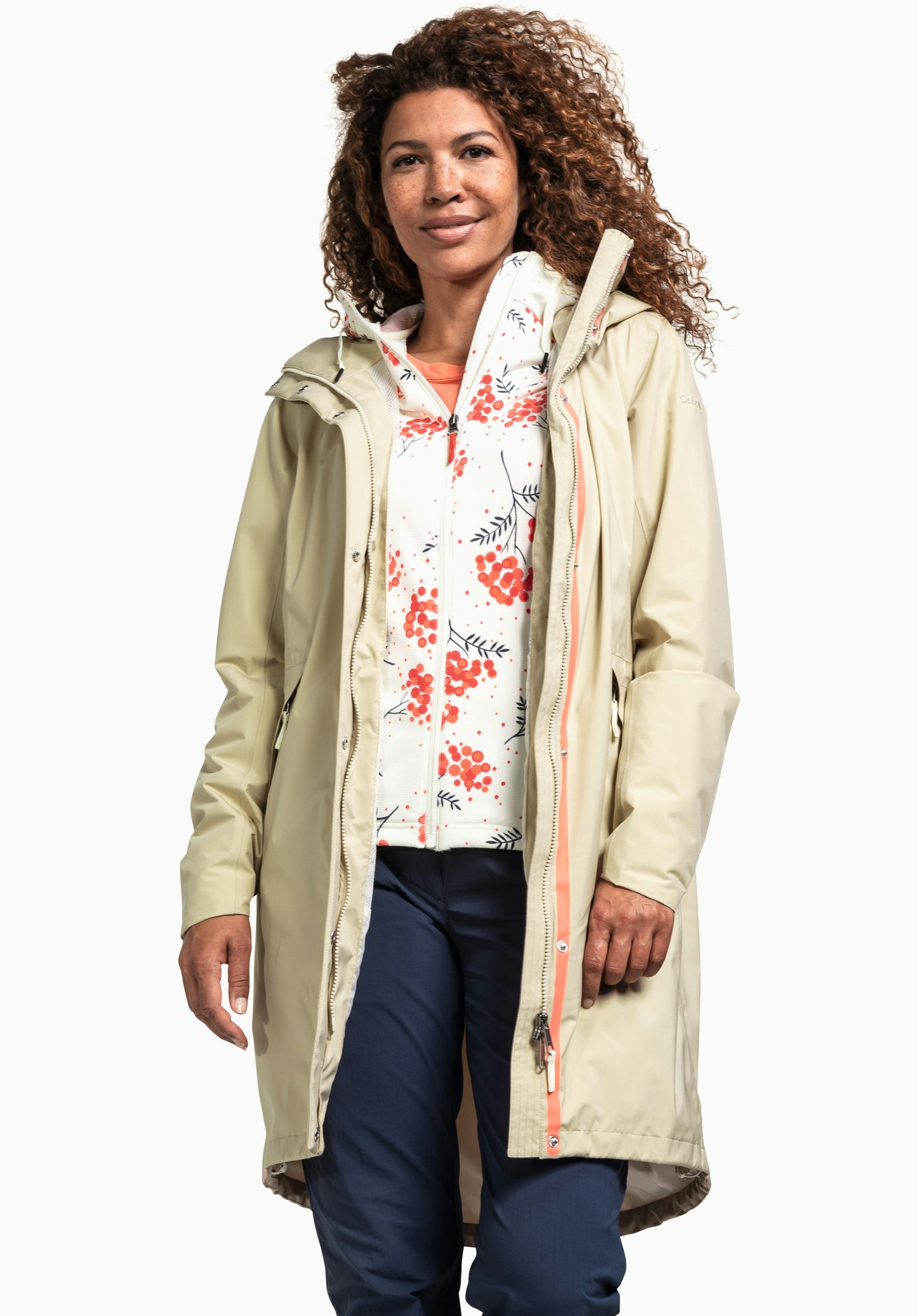 Schöffel Wasserdichter und stylischer Mantel