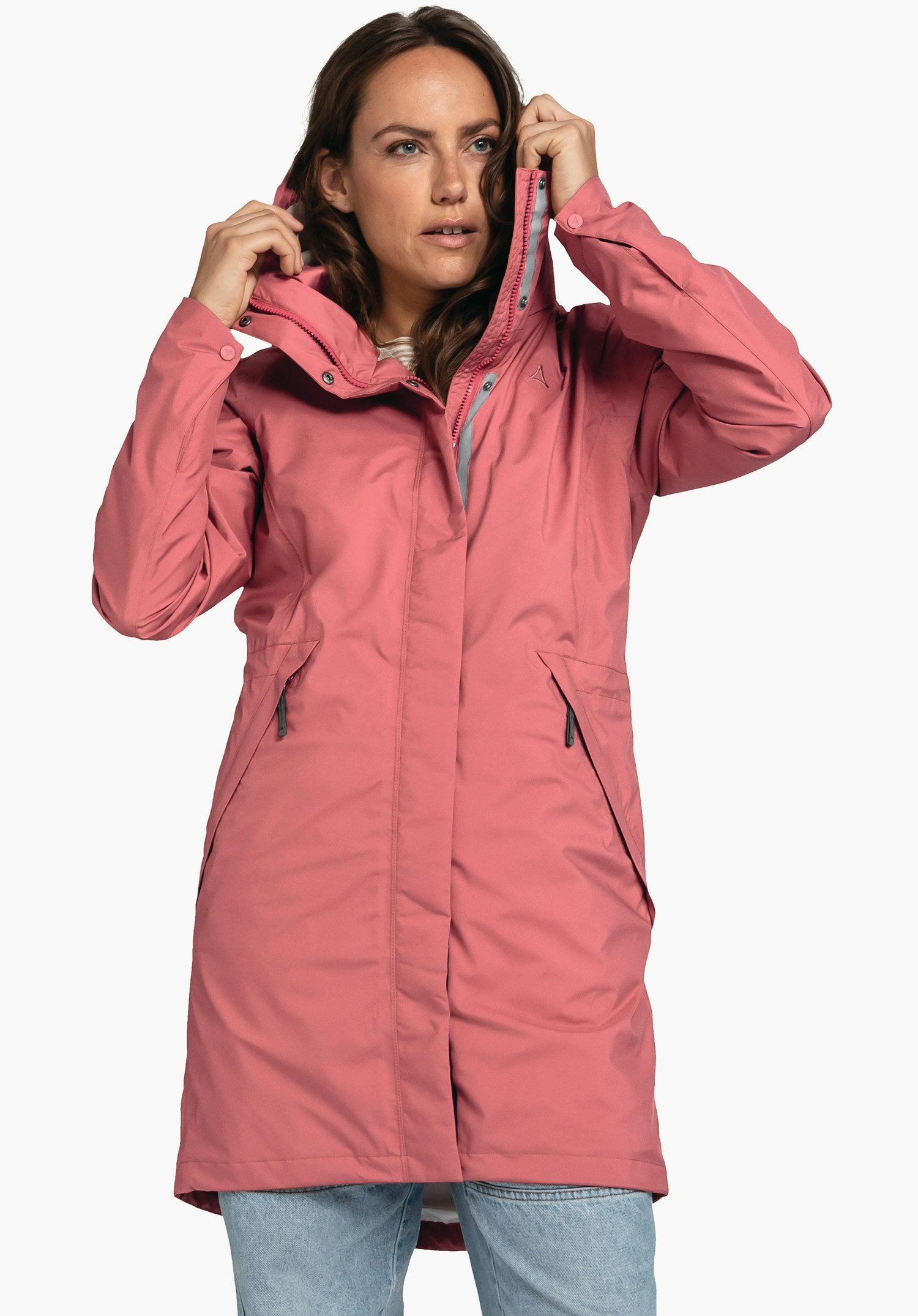 Schöffel Wasserdichter und stylischer Mantel