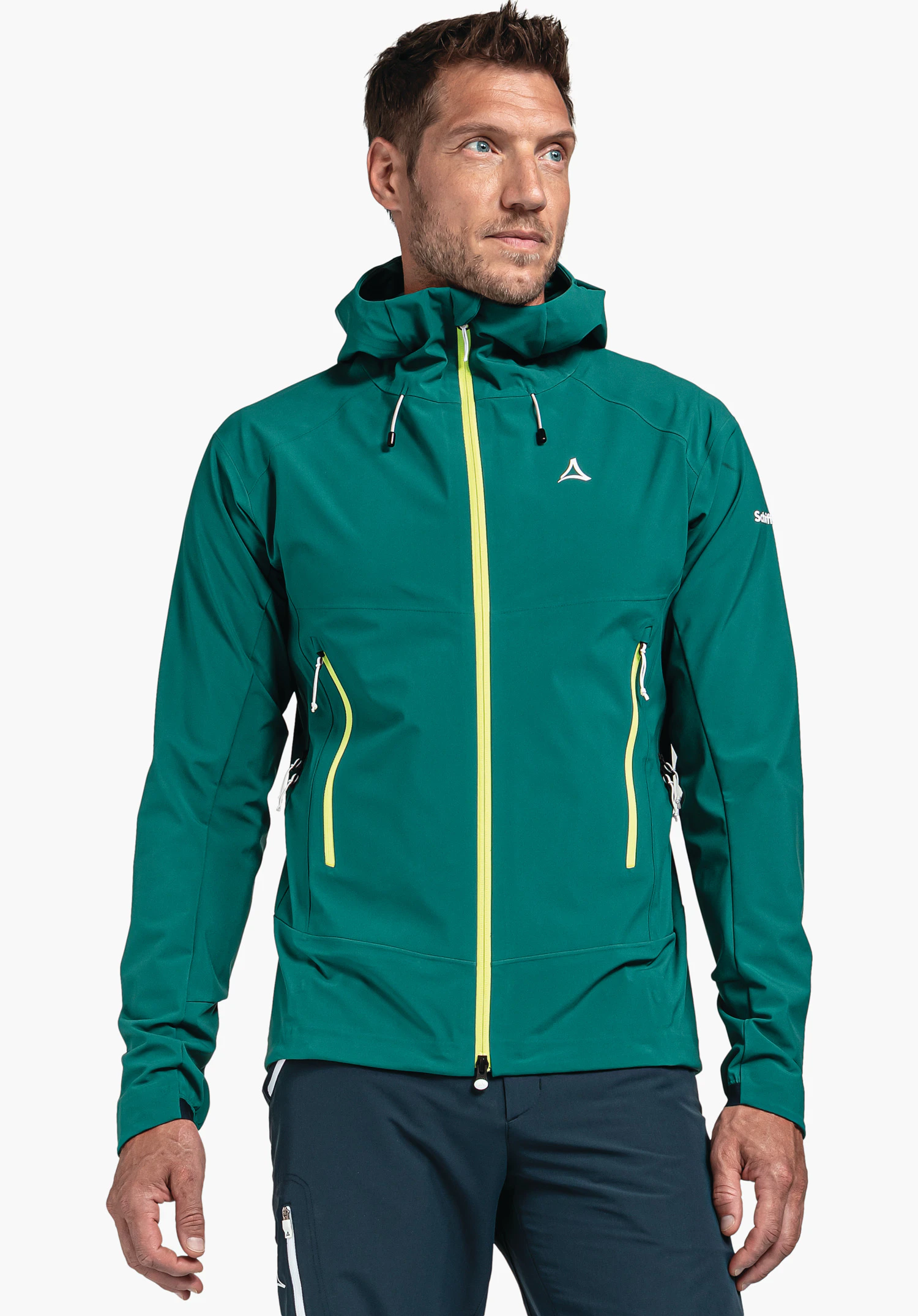 Softshell Jkt Mangart M grün | Schöffel