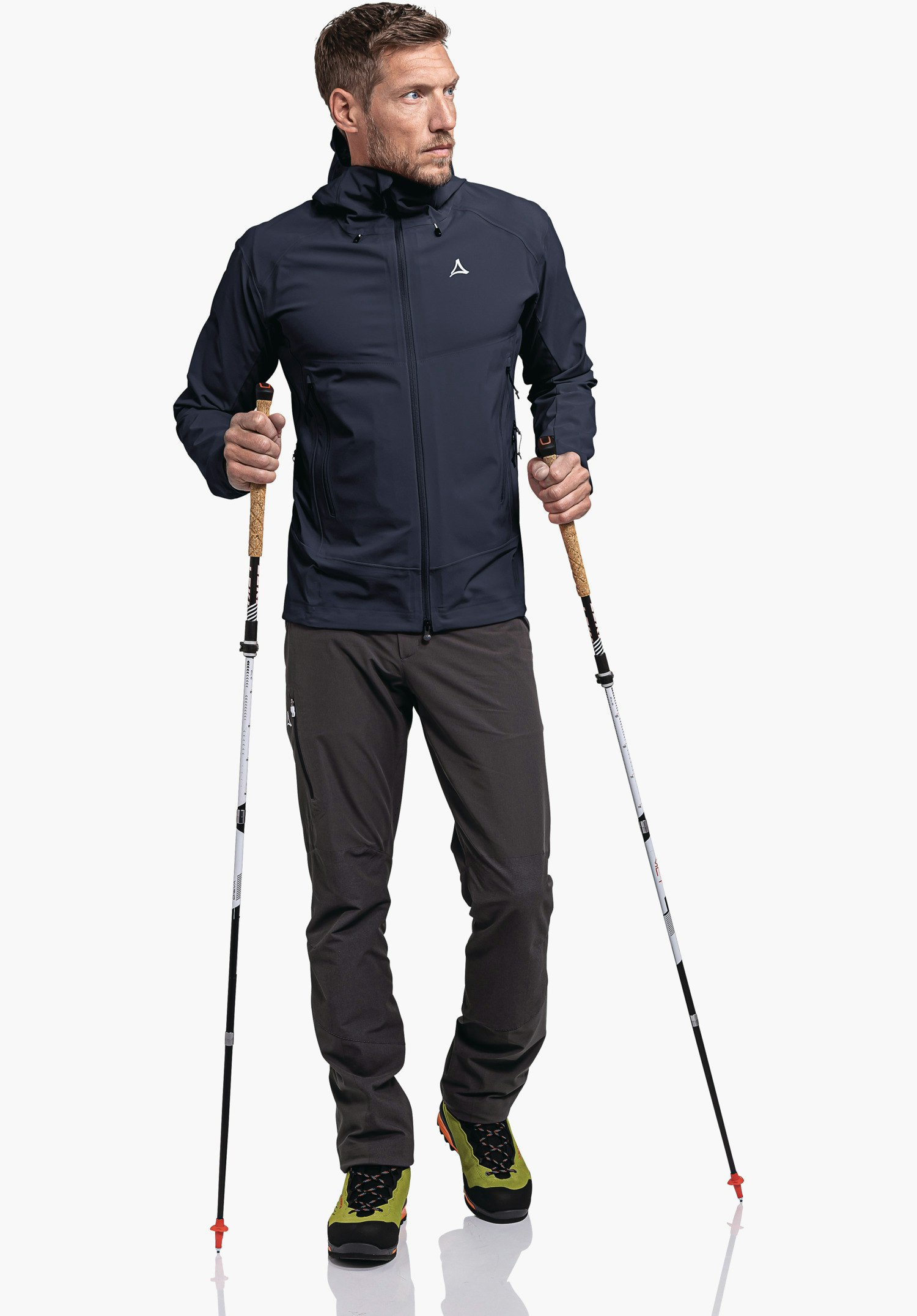 Softshell Jkt Mangart M blau | Schöffel
