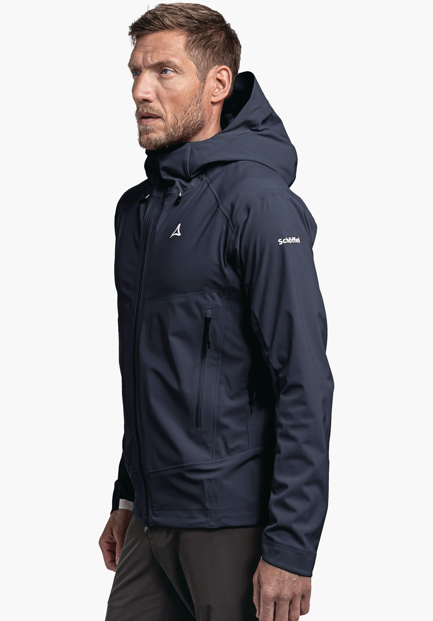 Softshell Jkt Mangart M blau | Schöffel