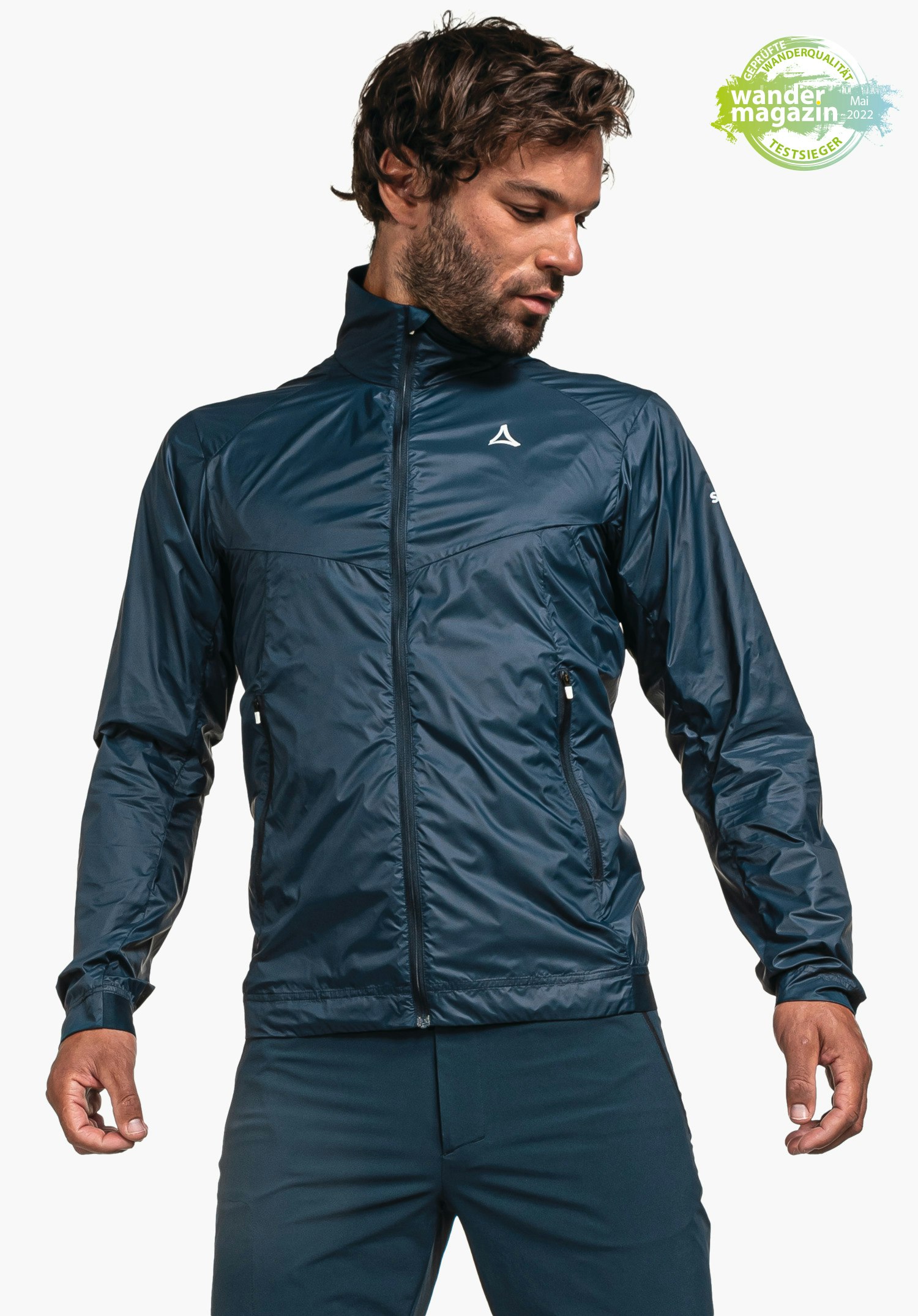 Schöffel Superleichte, wasserabweisende Windjacke