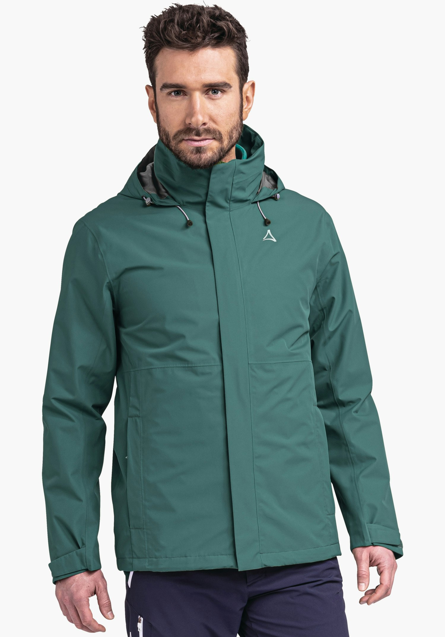 Schöffel Robuste, wasser- und winddichte Regenjacke