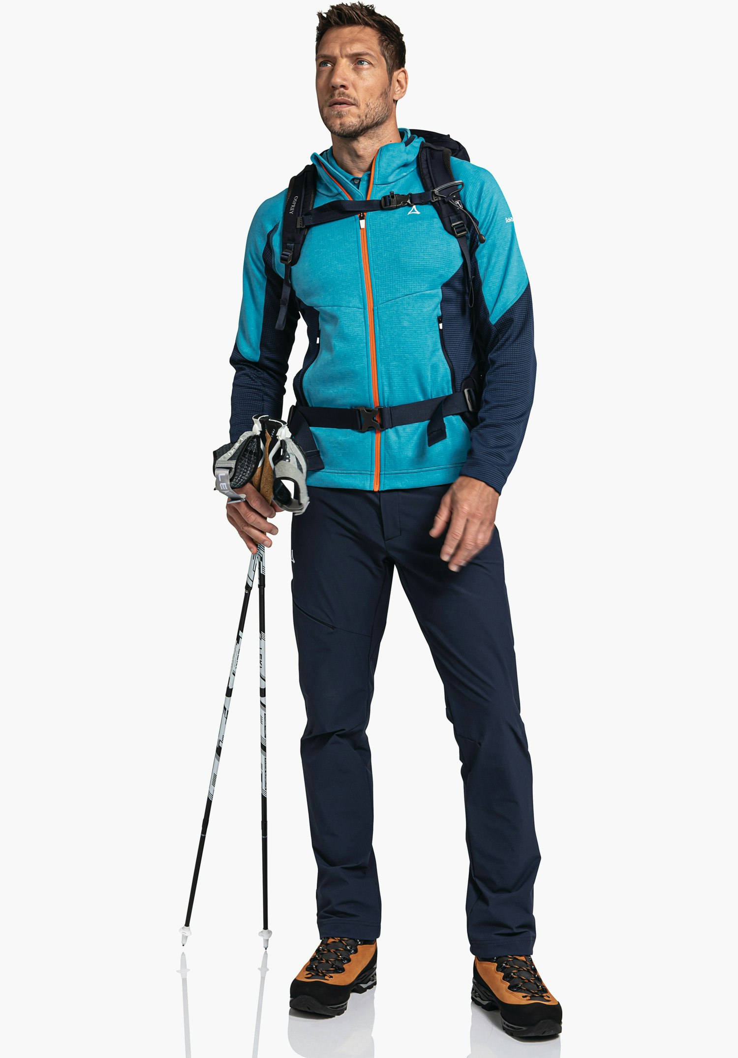 Fleece Hoody Forillon M