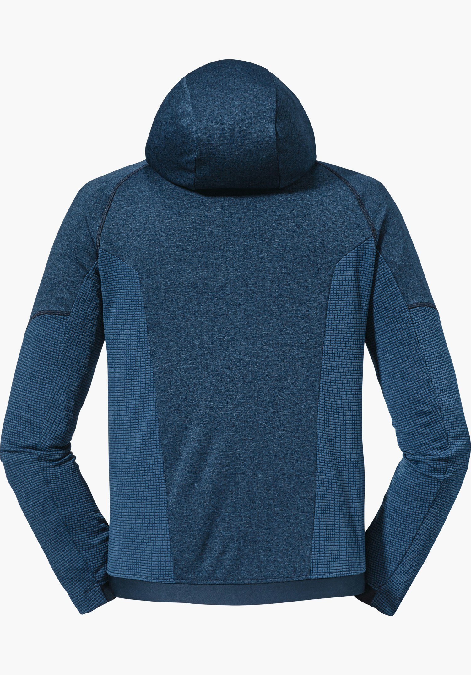 Fleece Hoody Forillon M blau Schöffel