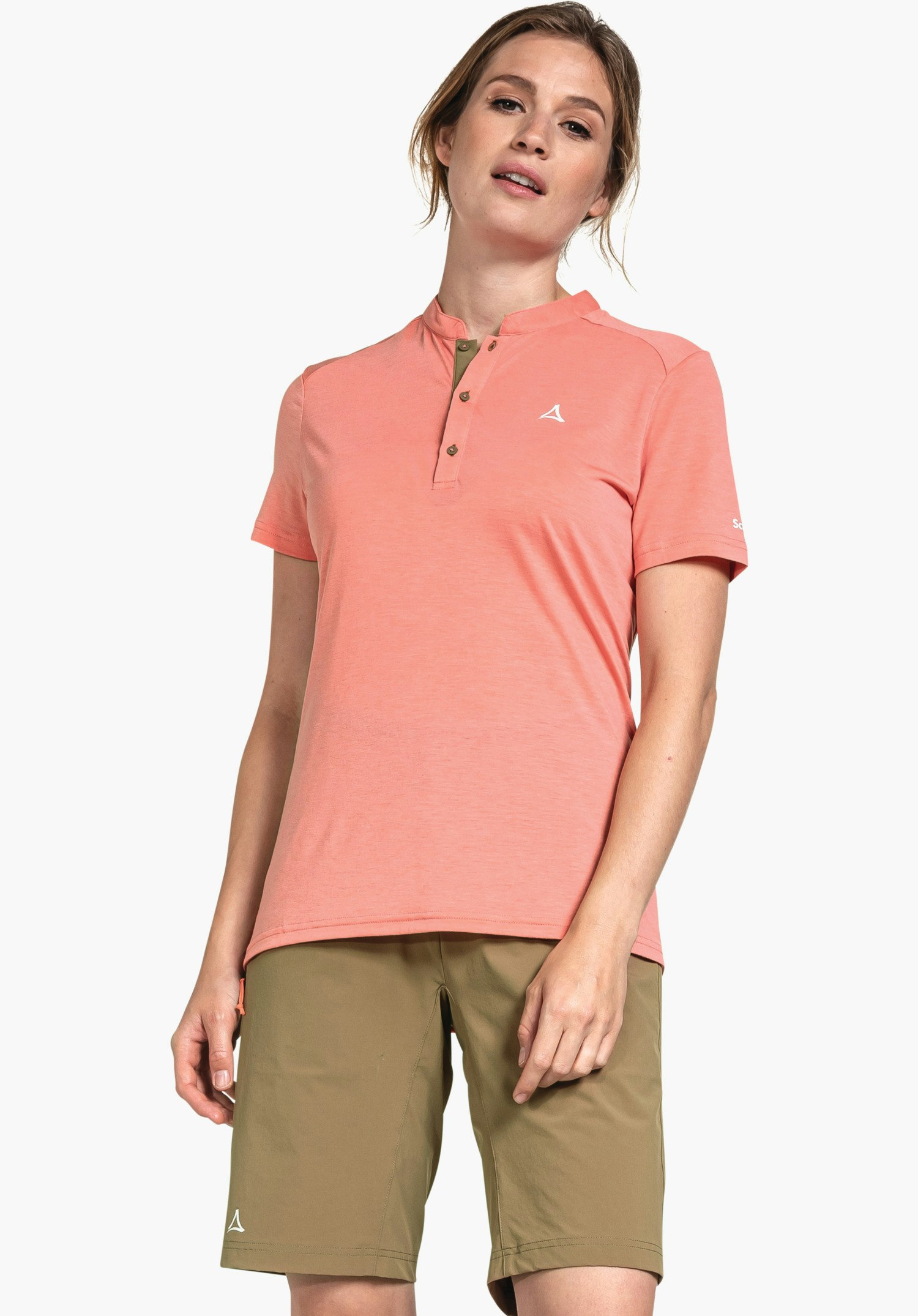 Schöffel Sportives Rad Shirt mit Rückentasche