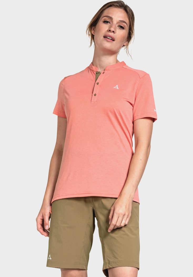 Schöffel Sportives Rad Shirt mit Rückentasche