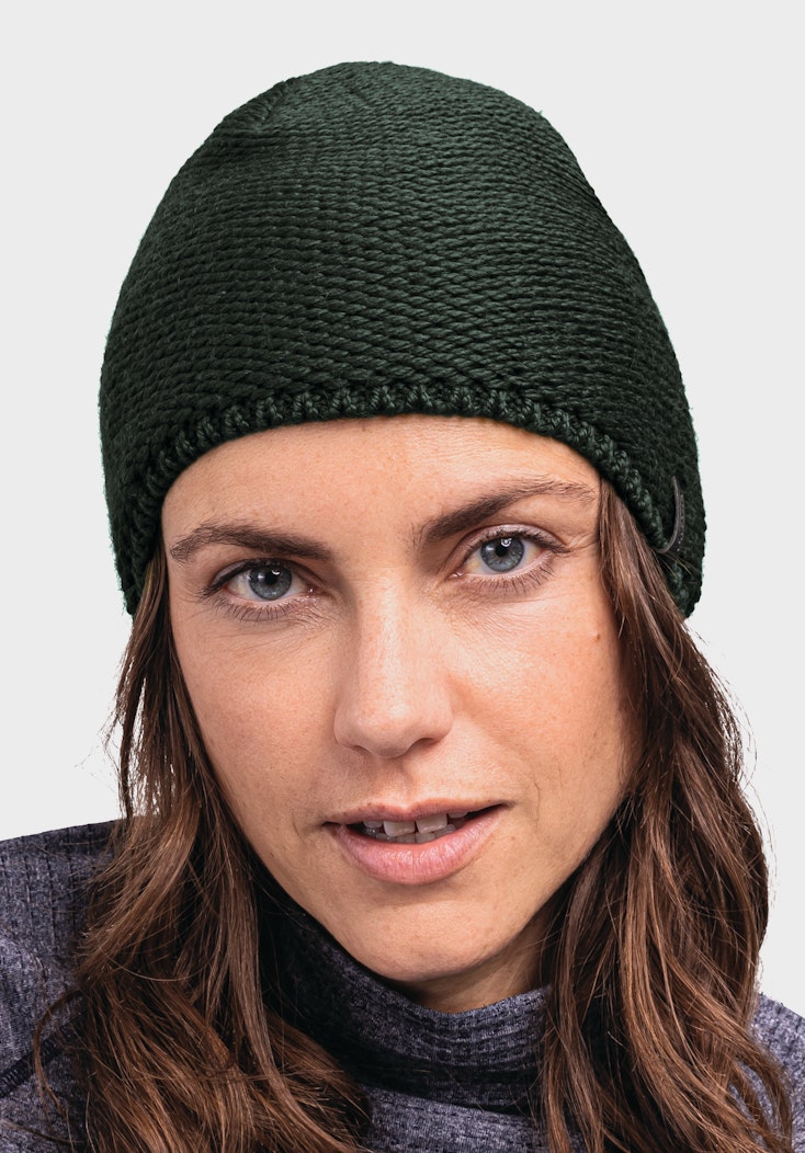 Schöffel Wärmende Strickmütze für Skitouren