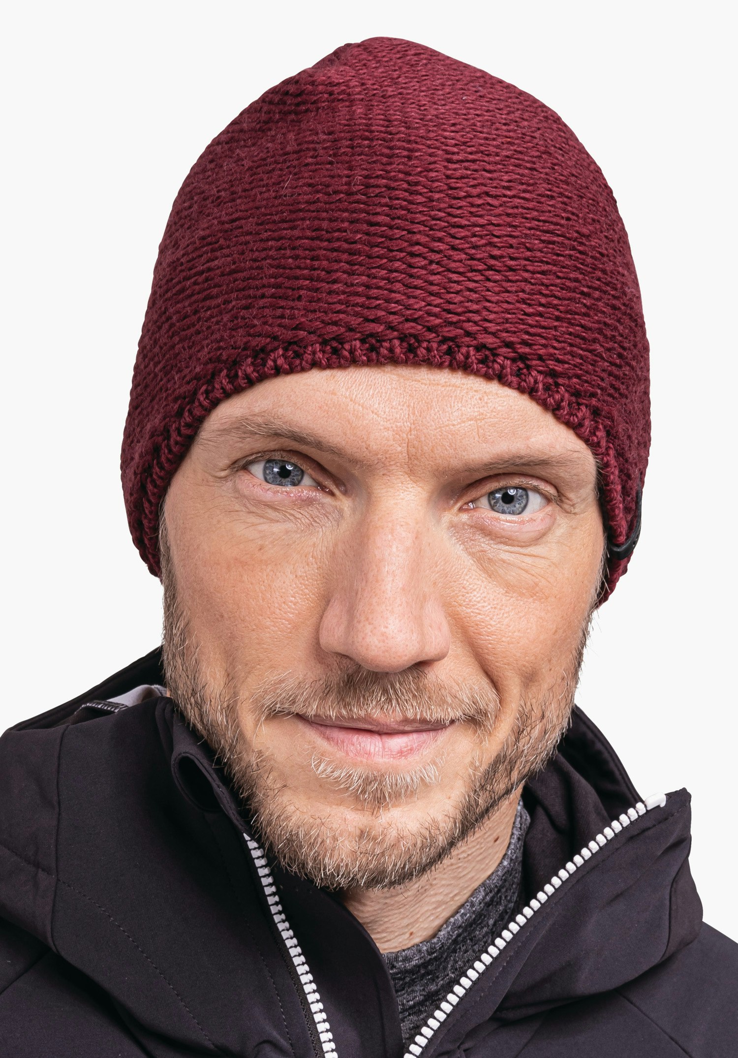 Schöffel Wärmende Strickmütze für Skitouren