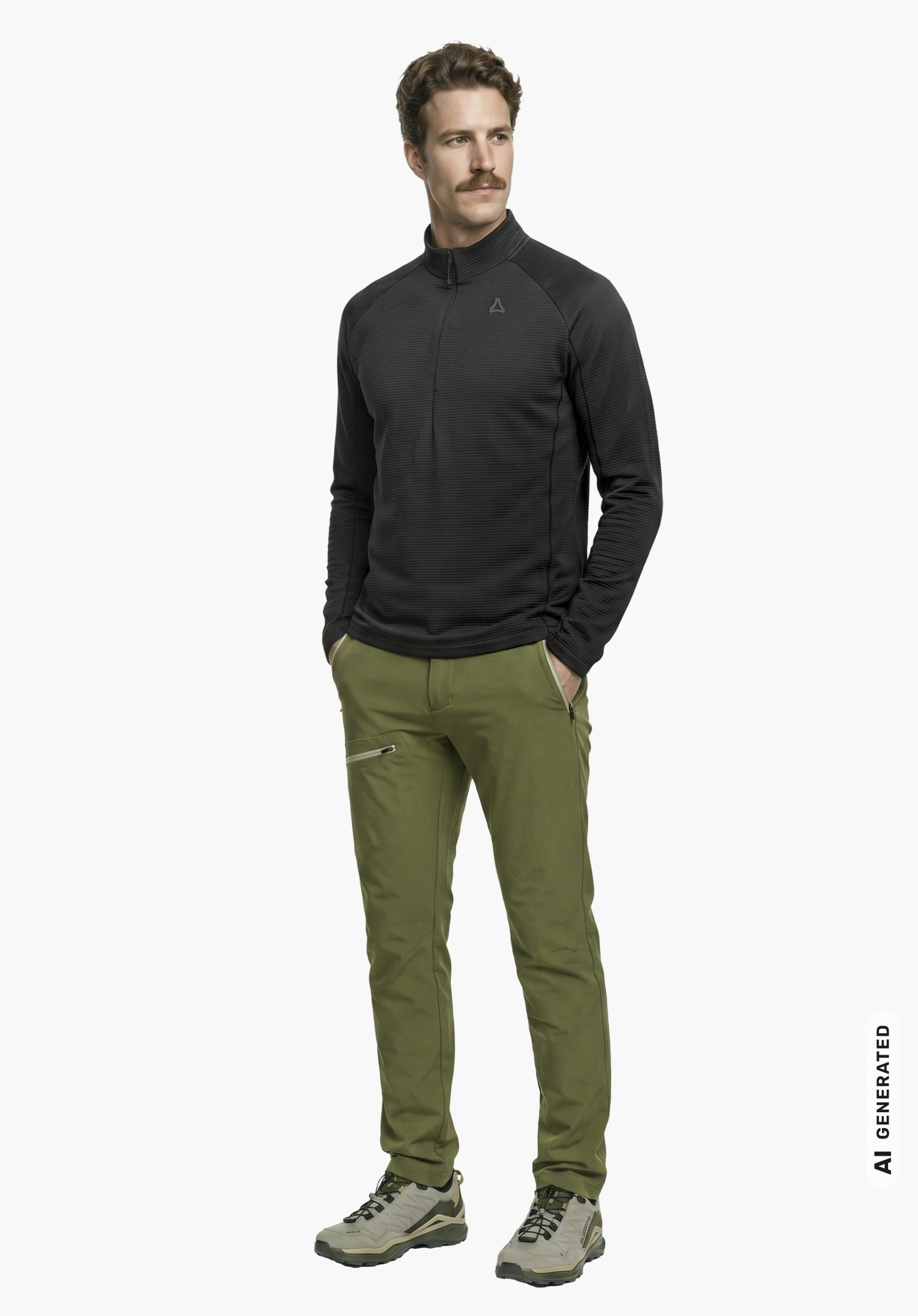 Pants Folkstone Warm M