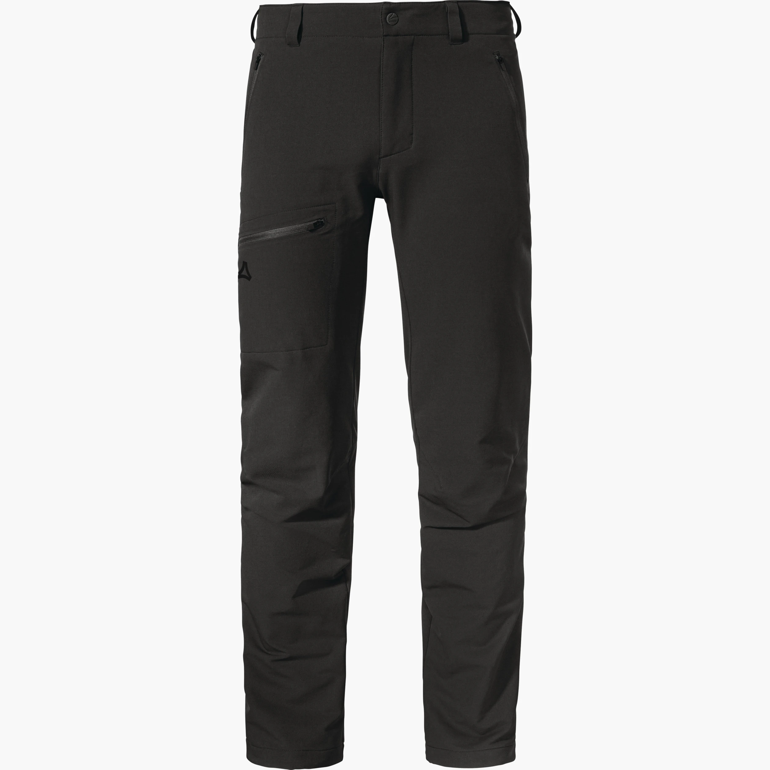 Schöffel Herren Winterwanderhose Folkstone in schwarz