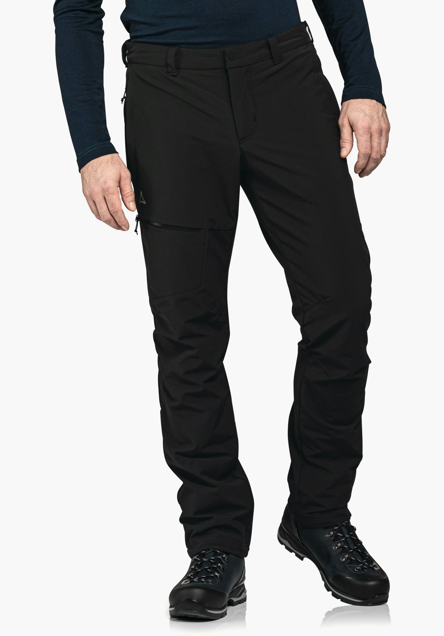 M Warm Pants black | Schöffel Koper1