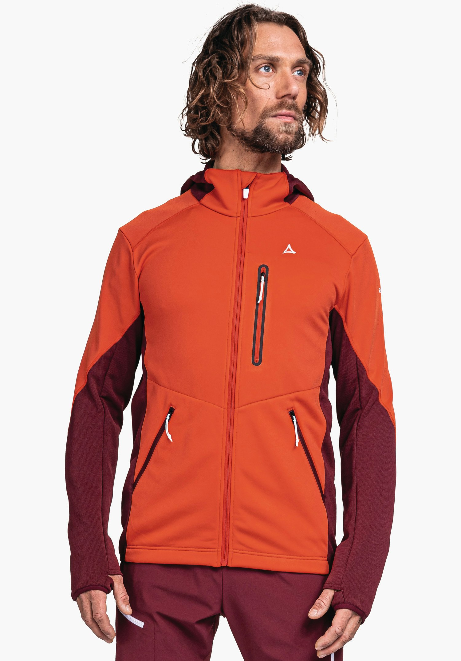 Fleece Hoody Lodron M