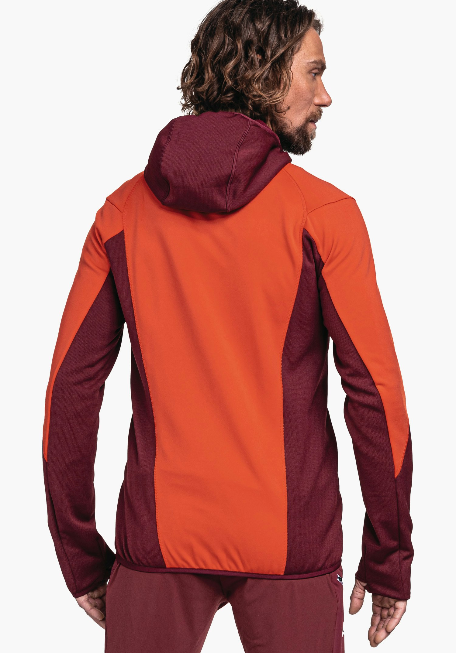 Fleece Hoody Lodron M