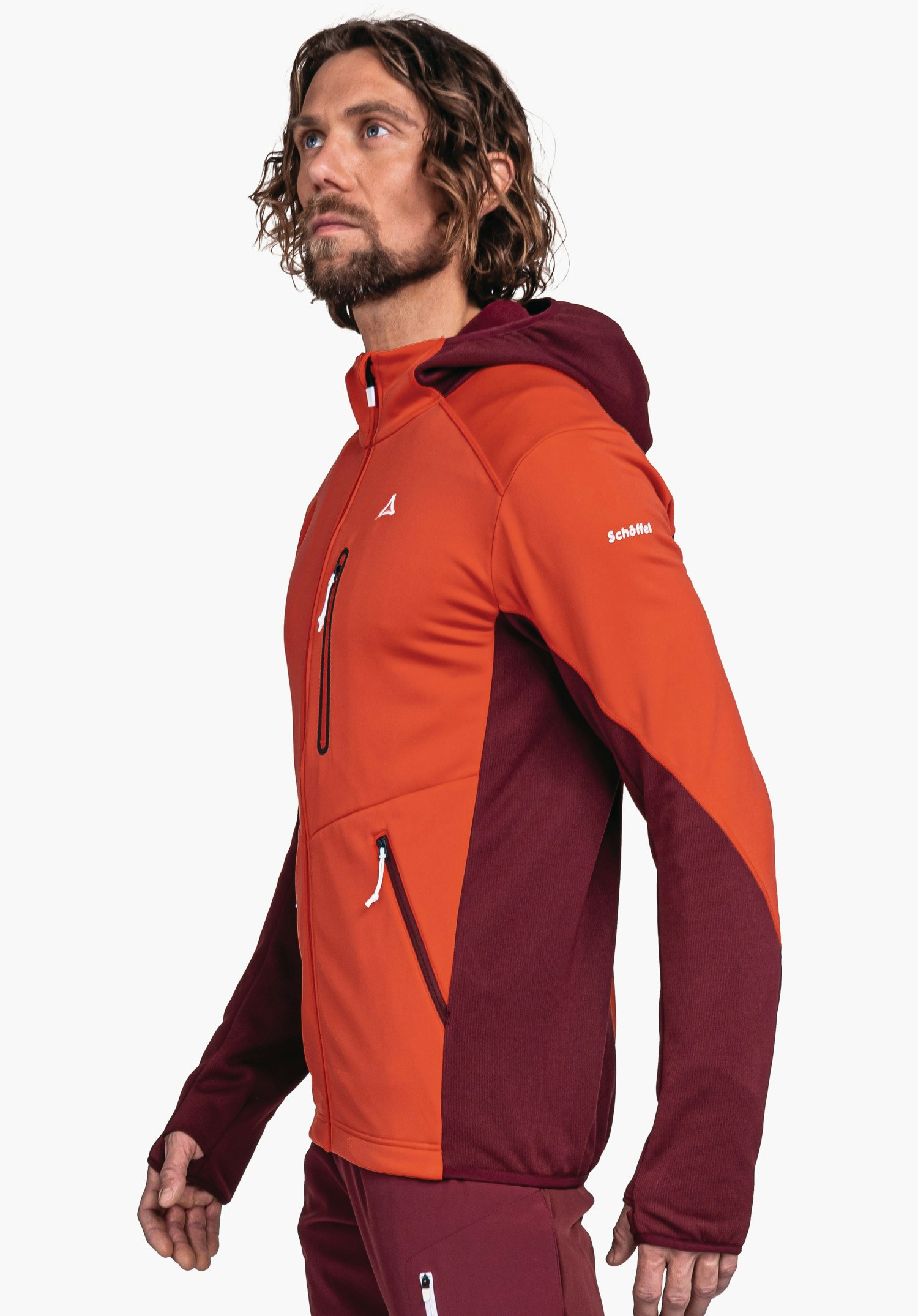 Fleece Hoody Lodron M