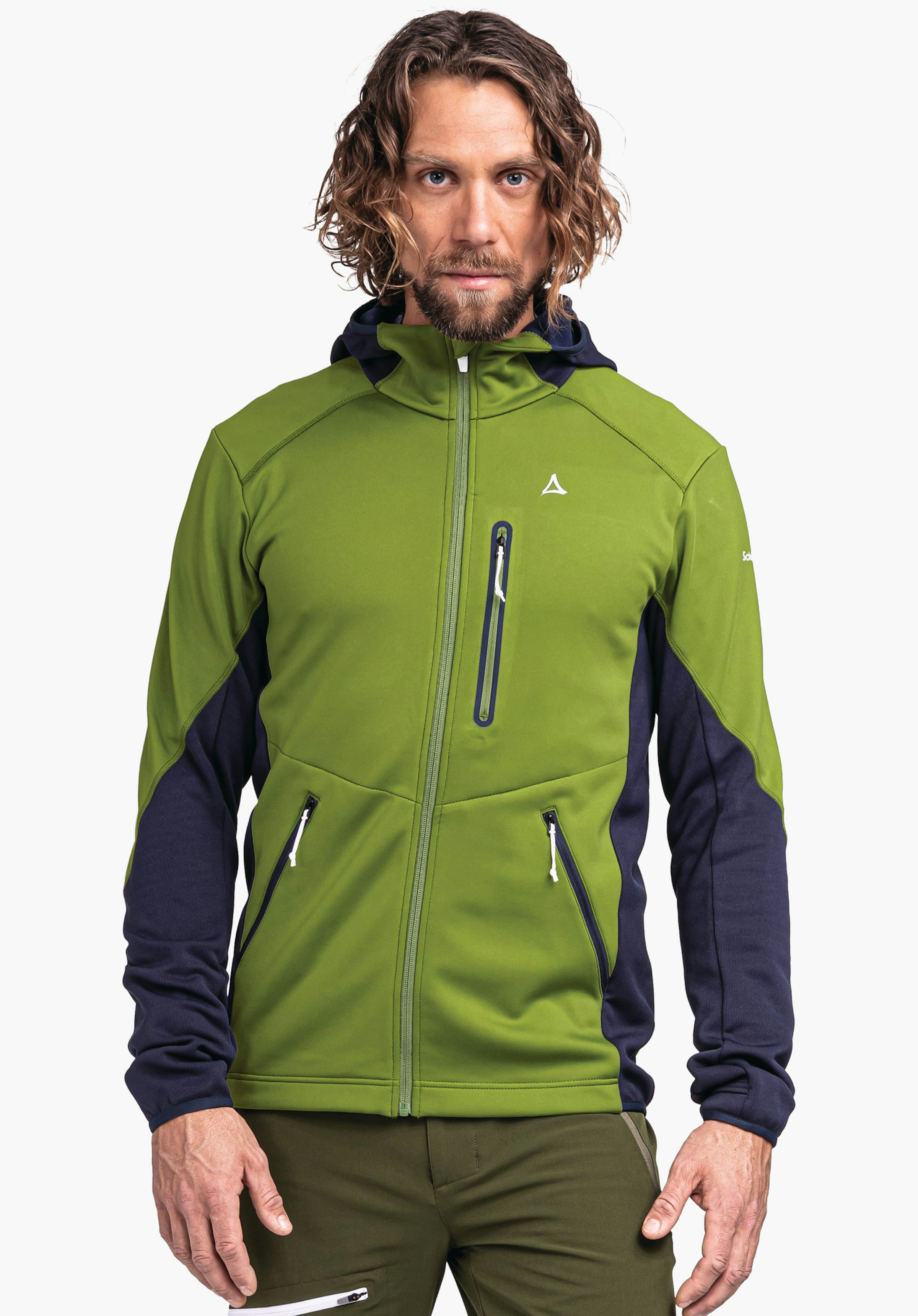 Fleece Hoody Lodron M