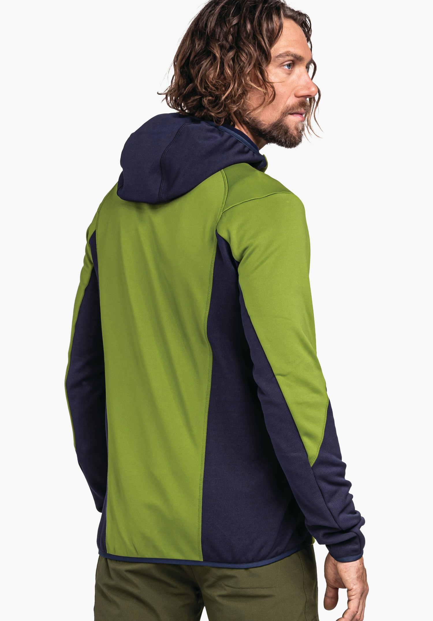 Fleece Hoody Lodron M