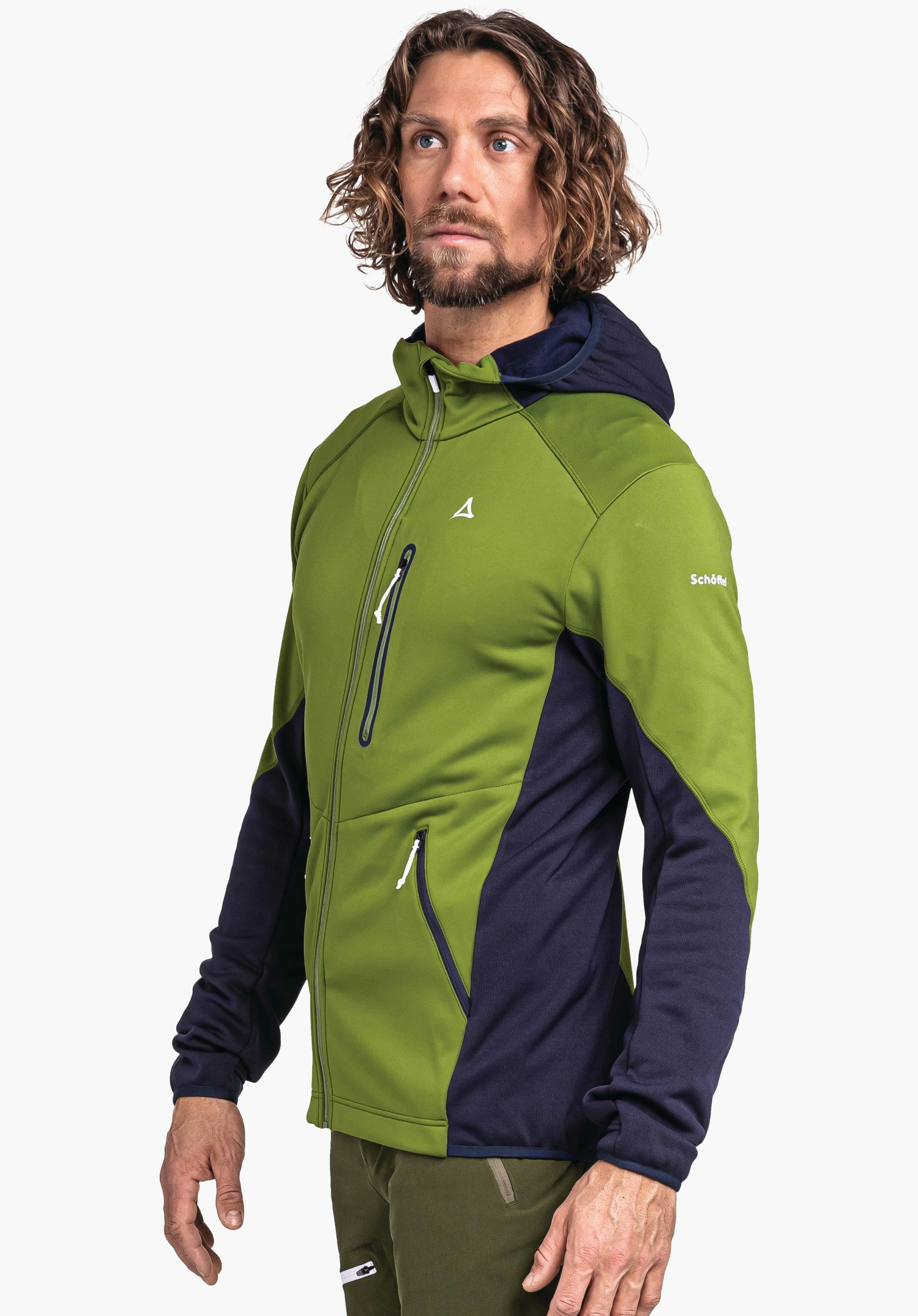 Fleece Hoody Lodron M