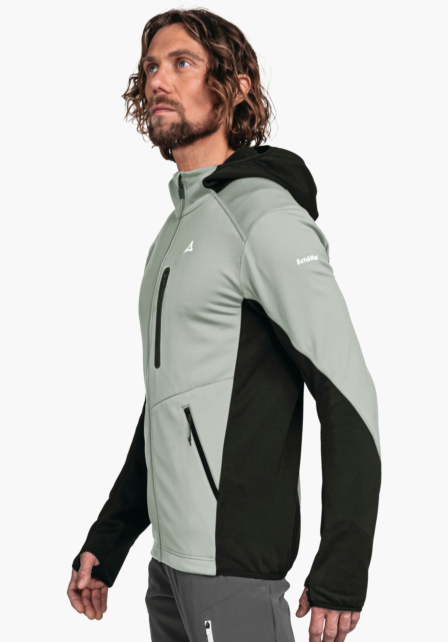 Fleece Hoody Lodron M