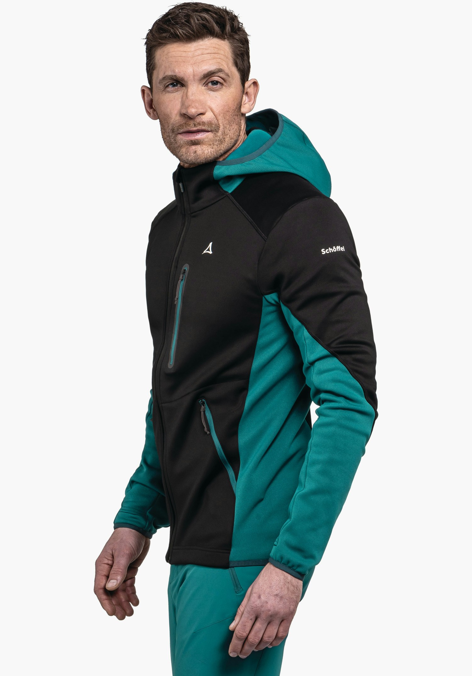 Fleece Hoody Lodron M