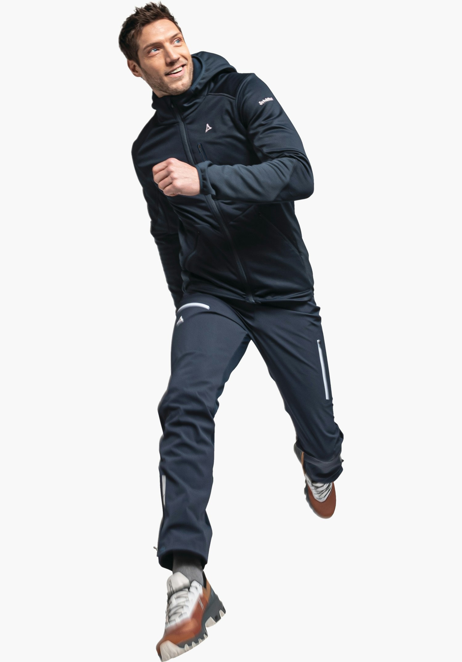 Fleece Hoody Lodron M