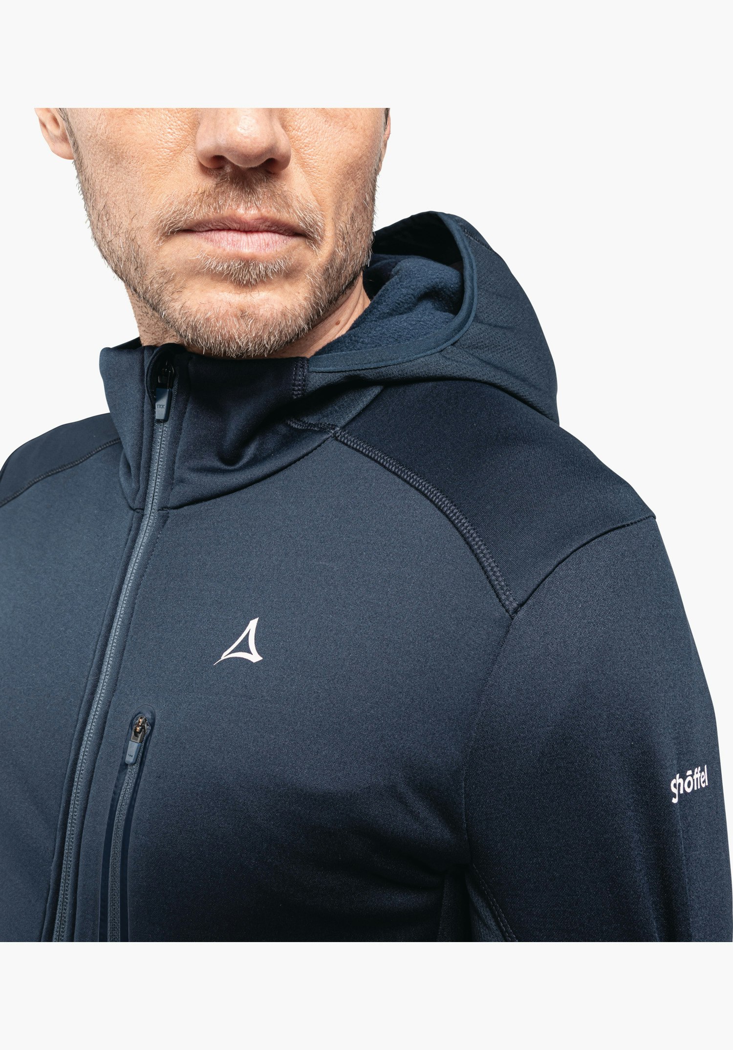 Fleece Hoody Lodron M