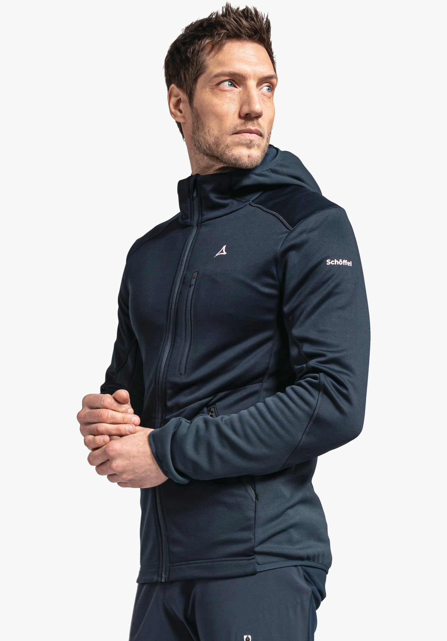 Fleece Hoody Lodron M