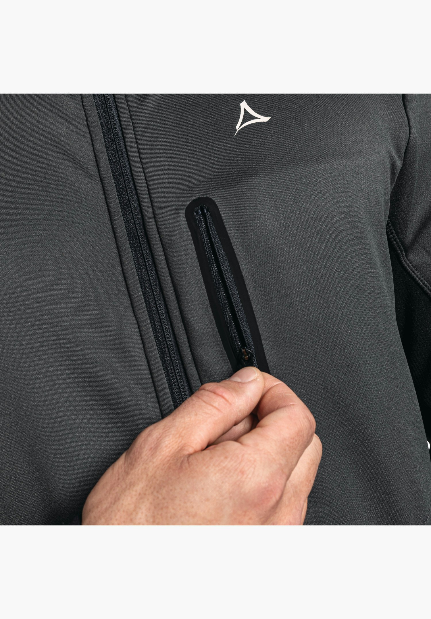 Fleece Hoody Lodron M