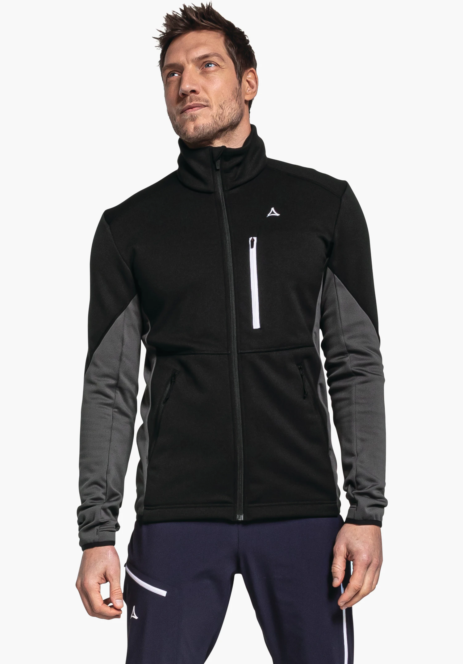 Schöffel Herren Fleecejacke Fleece Hoody Lodron M in grün kaufen