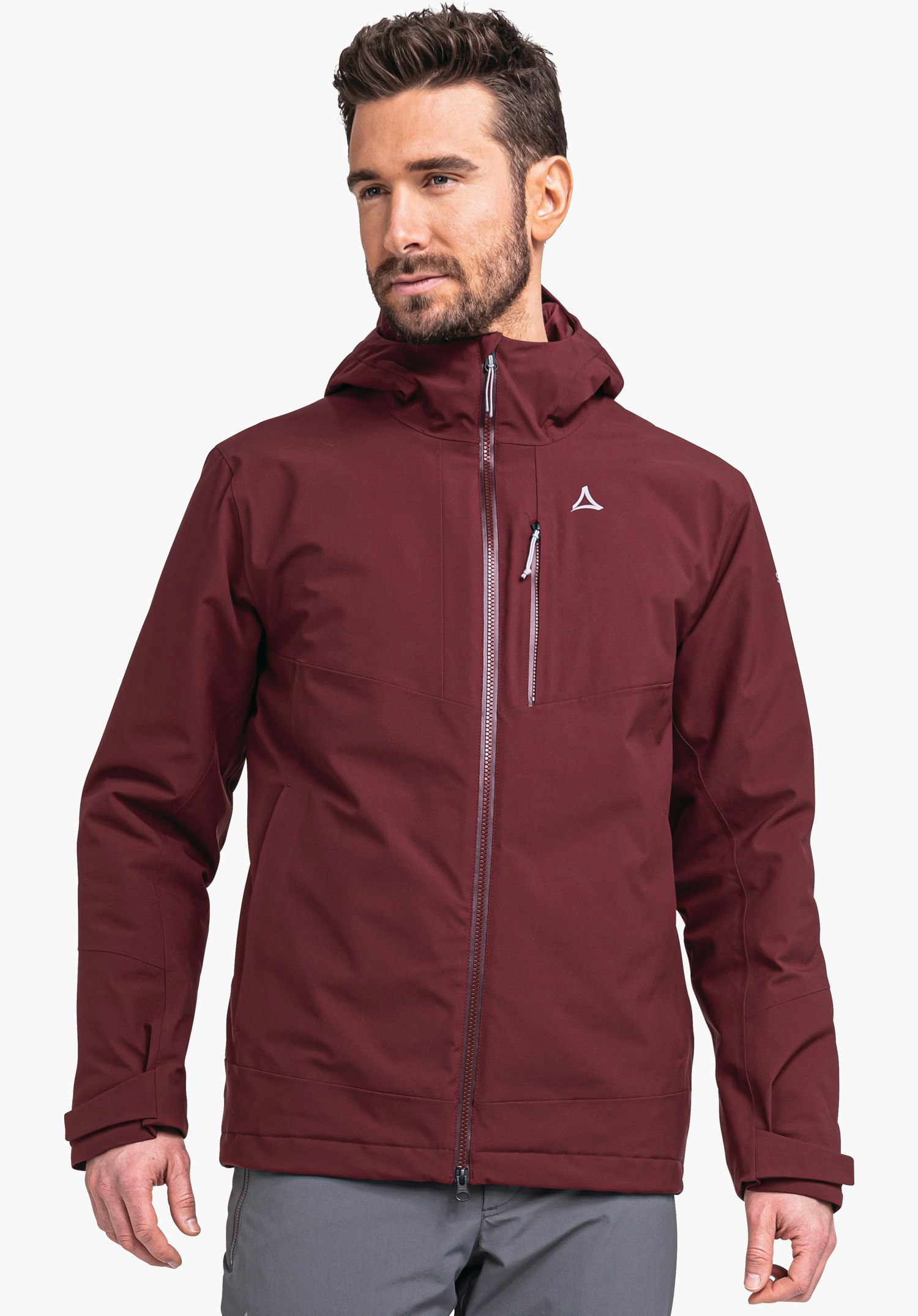 Schöffel Wasserdichte & wattierte Wanderjacke