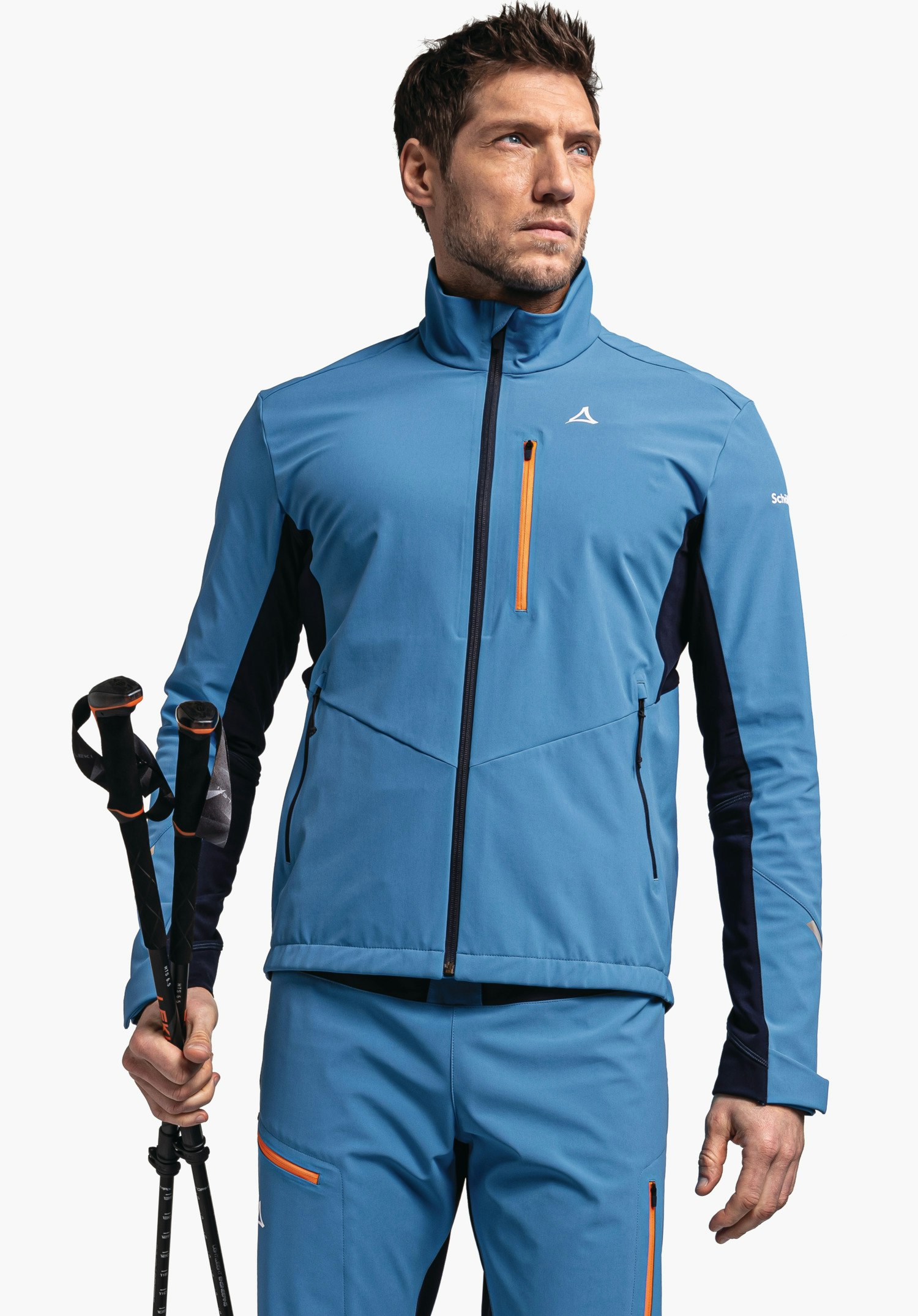 Schöffel Softshell Jacke aus Performance Material