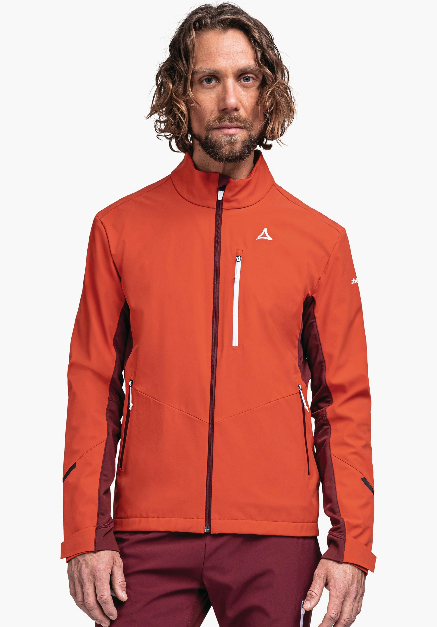 Schöffel Softshell Jacke aus Performance Material