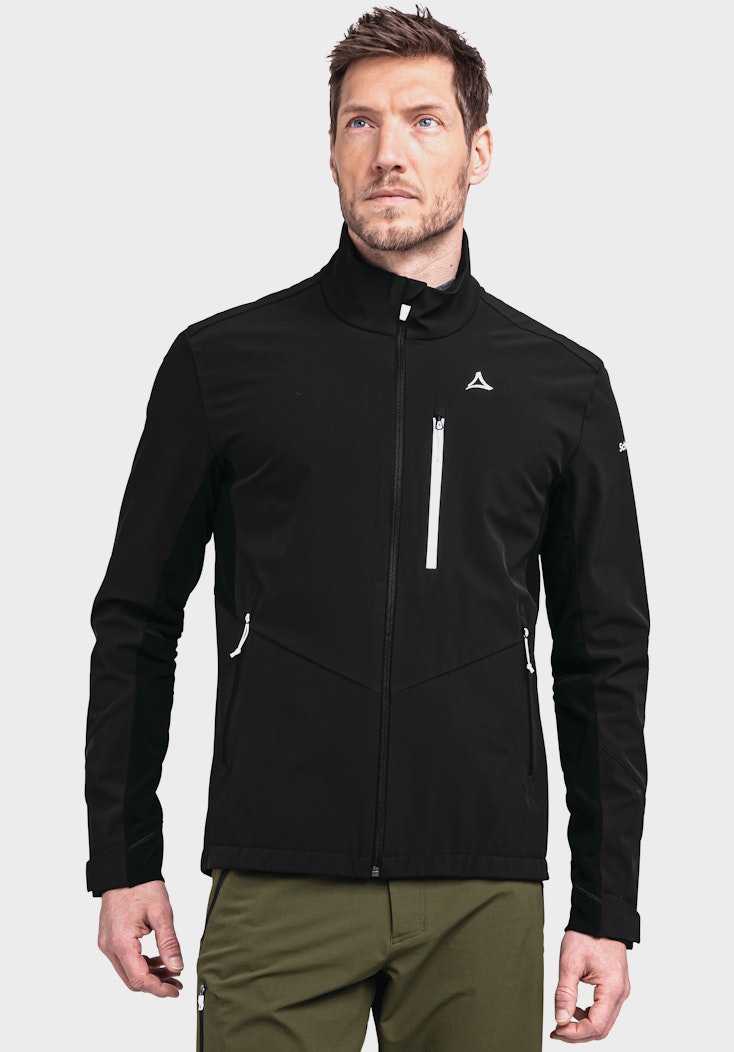 Schöffel Softshell Jacke aus Performance Material