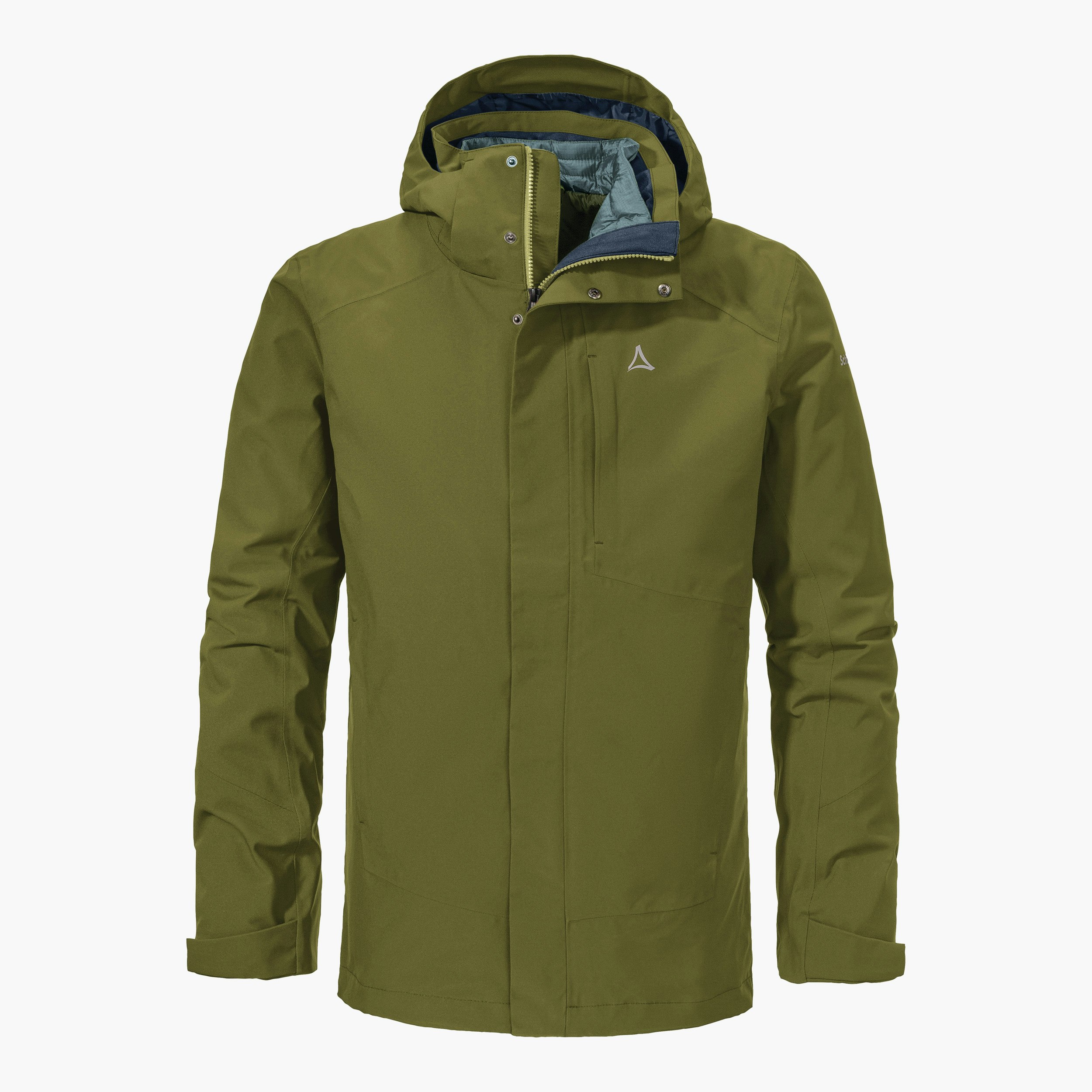 Schöffel Herren Doppeljacke Auerspitz in braun