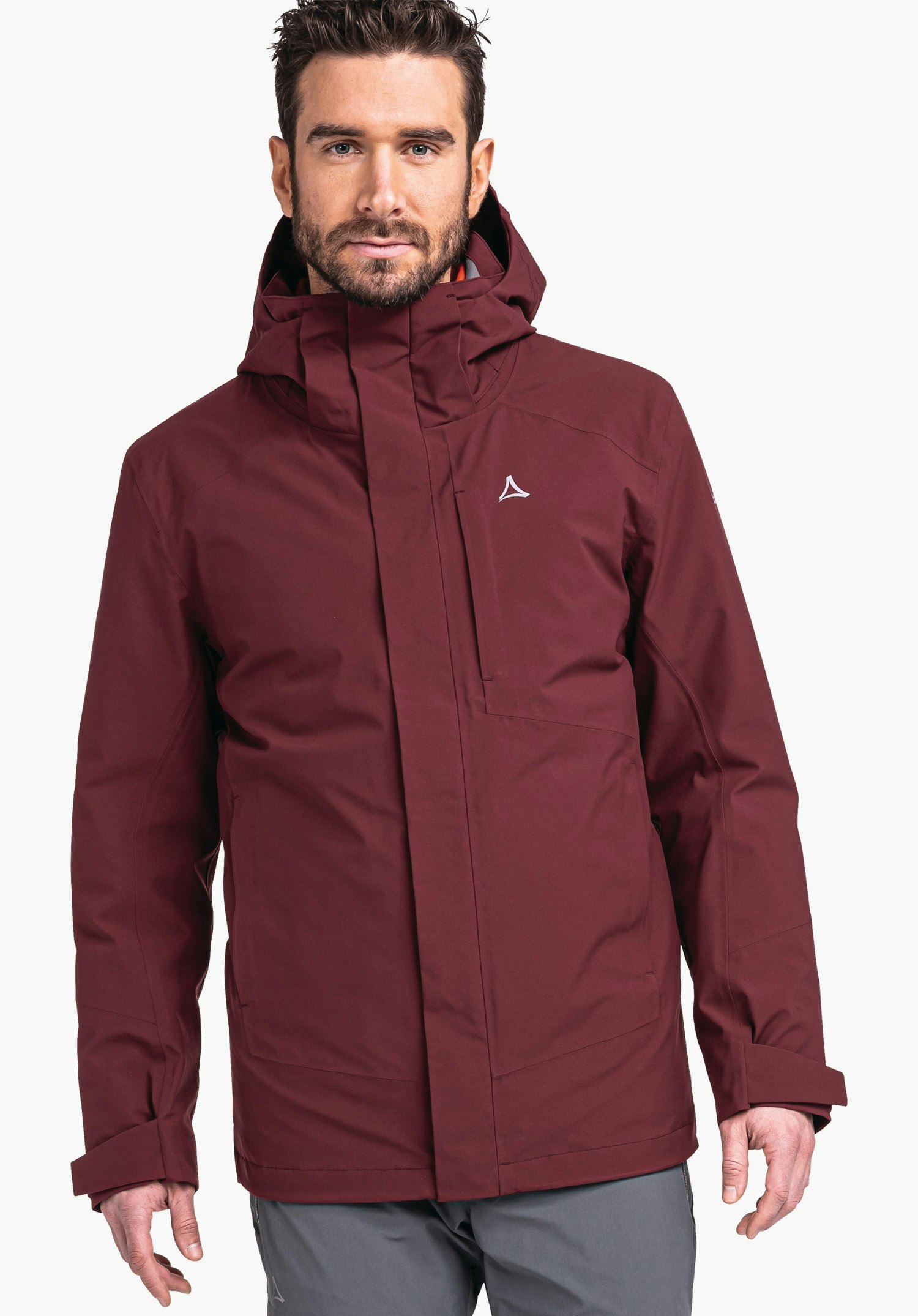Schöffel 3in1 Wanderjacke mit Thermo-Innenjacke