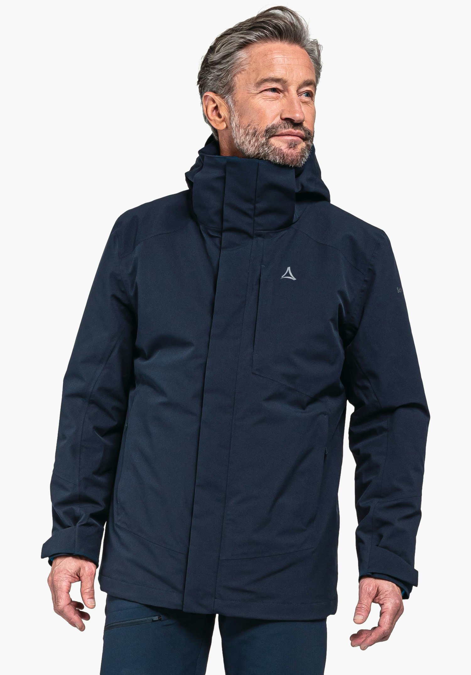 Auerspitz Outdoorjacke In Damen 3in1 Jacket Auerspitz M Blau Schöffel