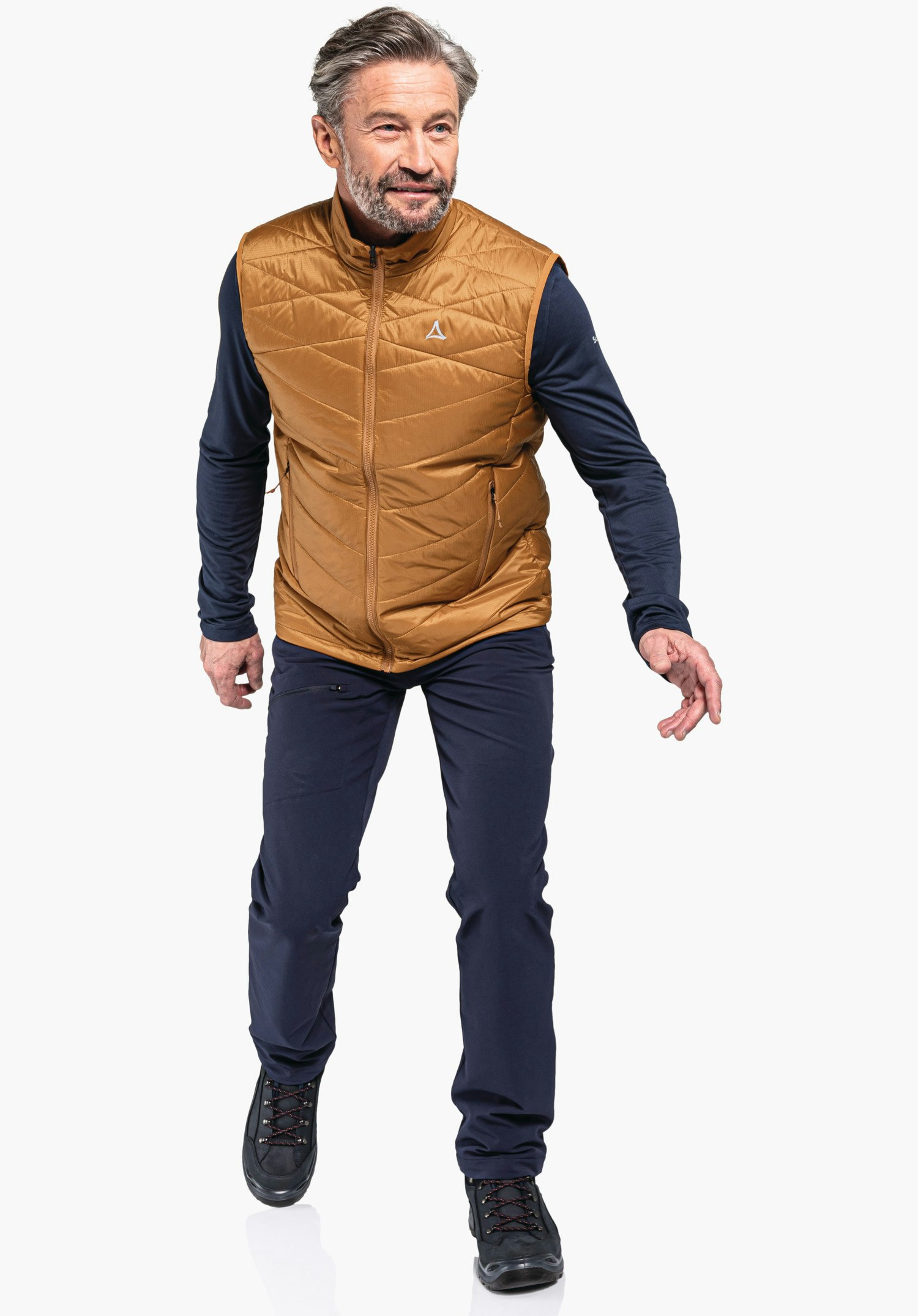 ZipIn Vest Seewand M