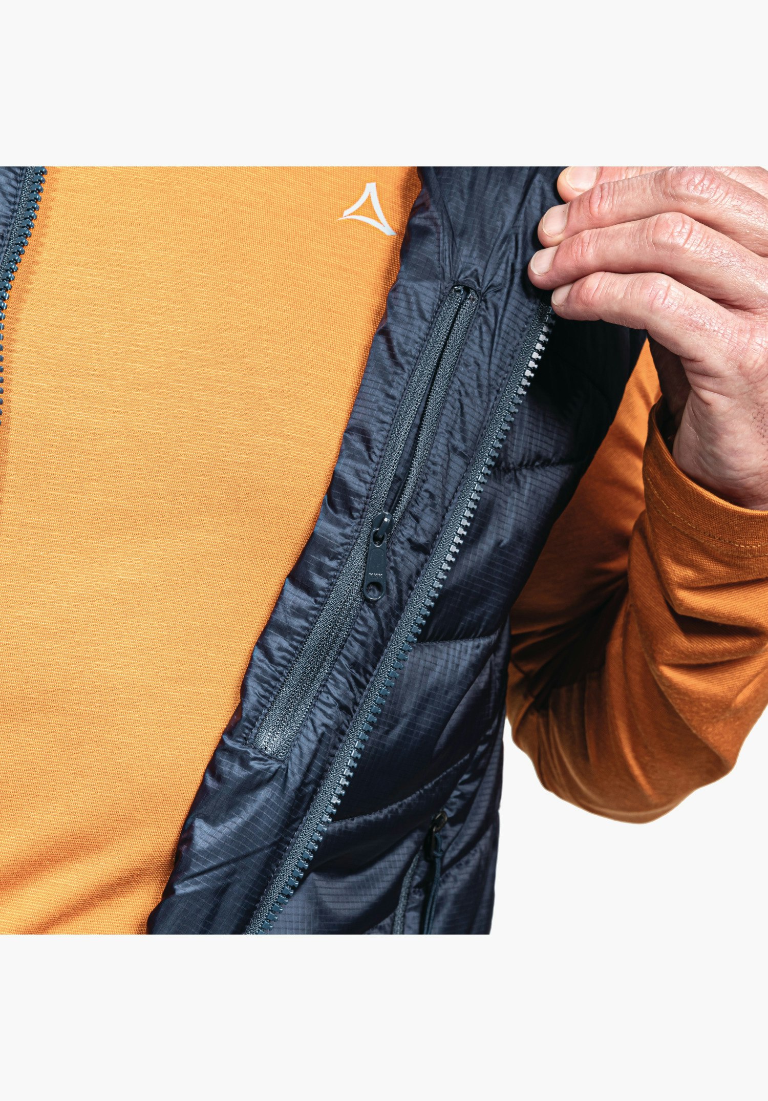 ZipIn Vest Seewand M