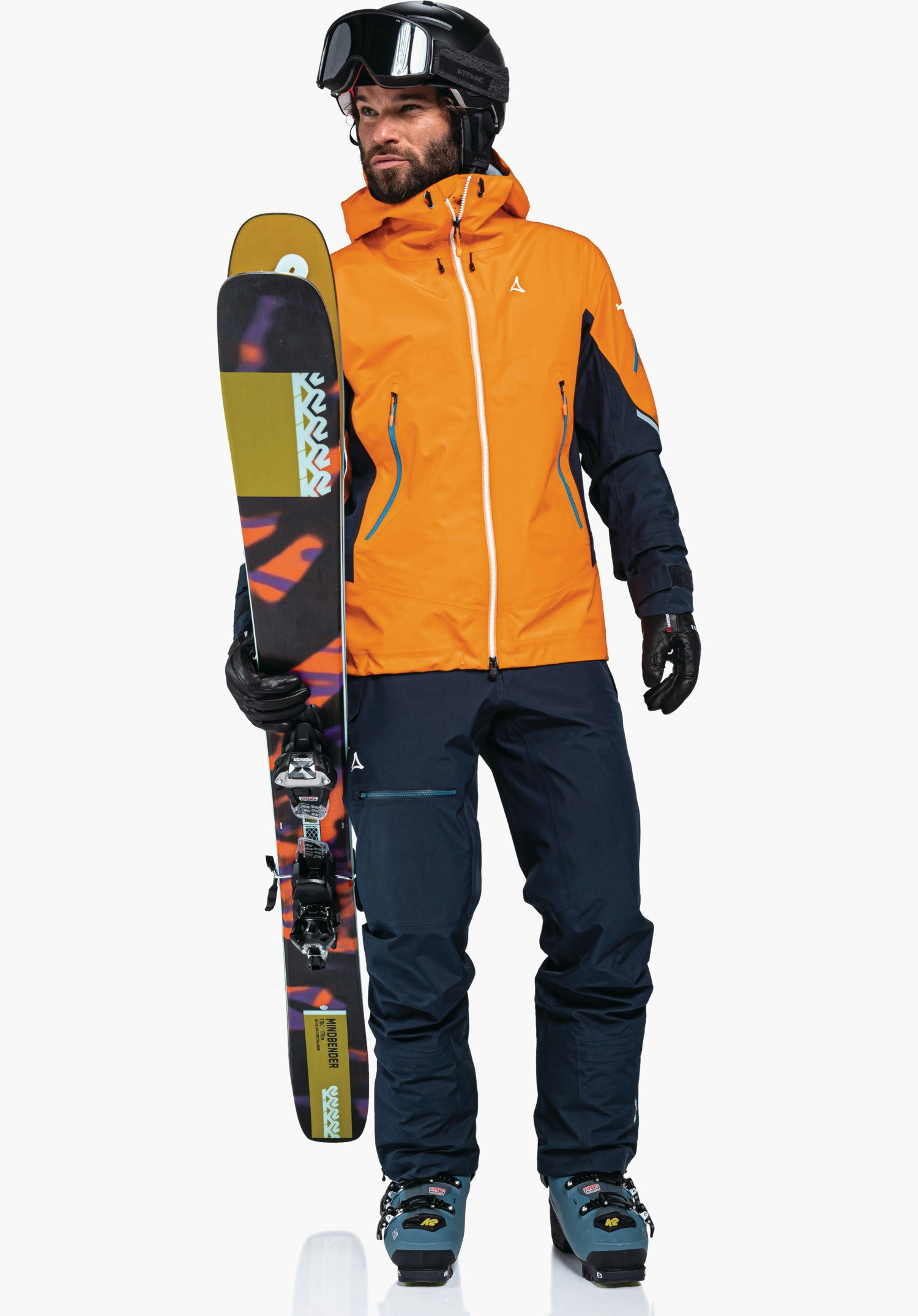 3L Jacket Cimerlo M orange | Schöffel