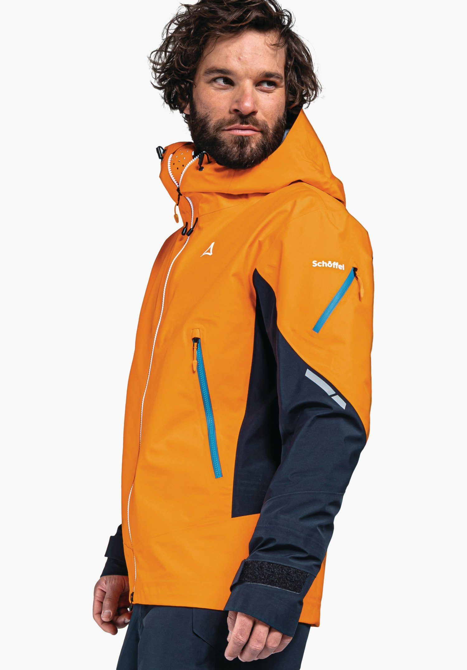 3L Jacket Cimerlo M orange | Schöffel