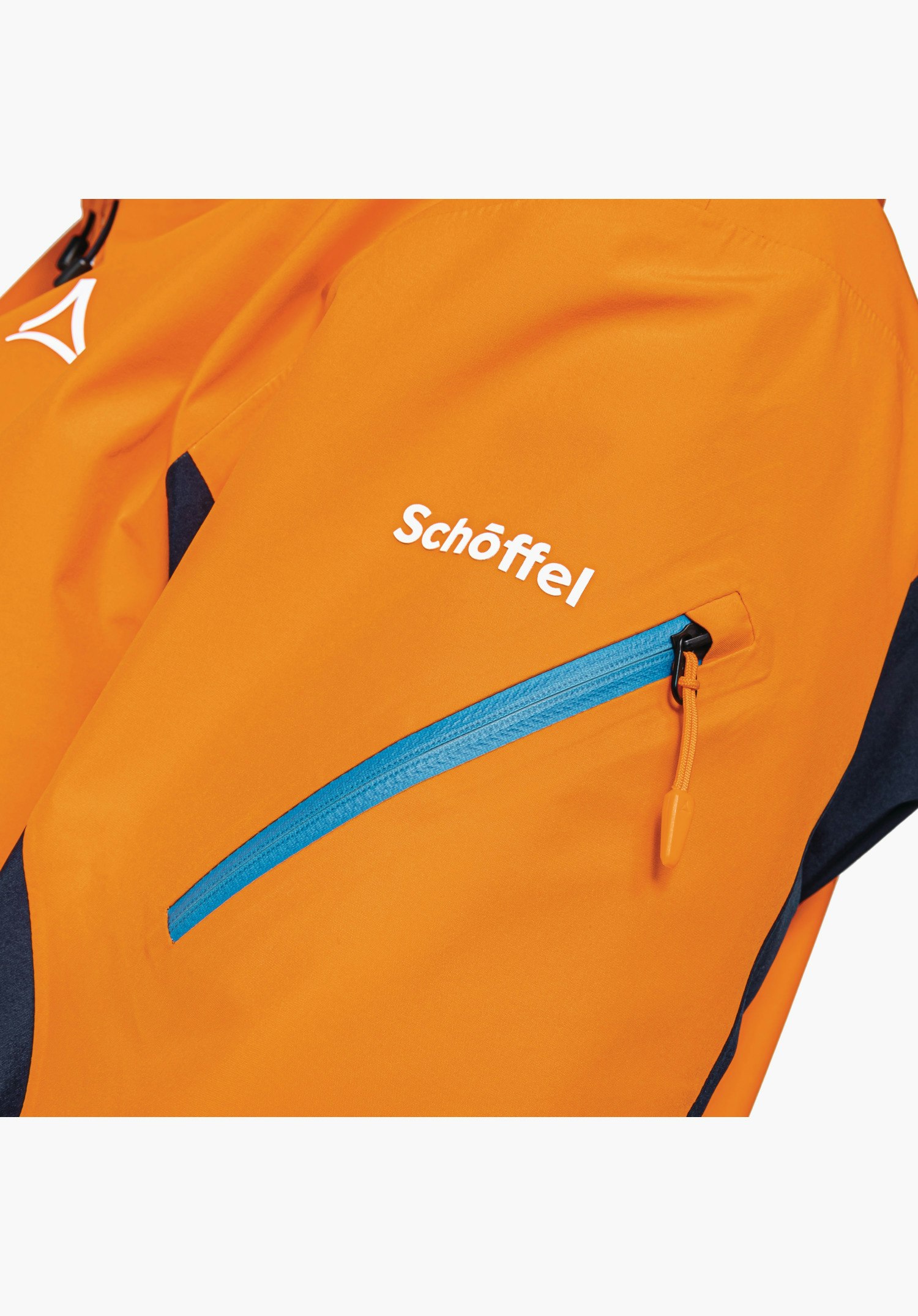 3L Jacket Cimerlo M orange | Schöffel
