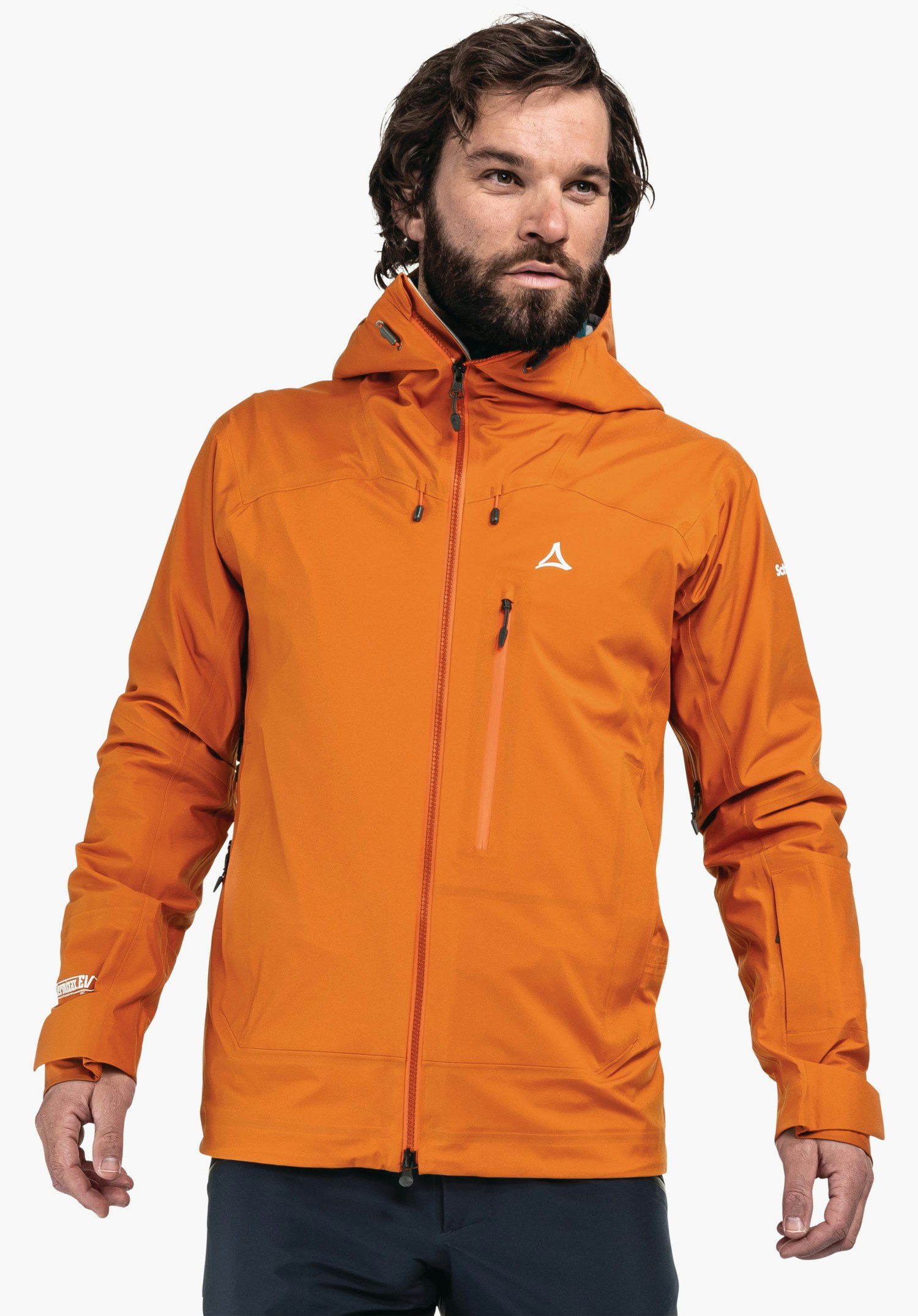 Schöffel Hardshell-Tourenjacke mit 4-Wege Stretch
