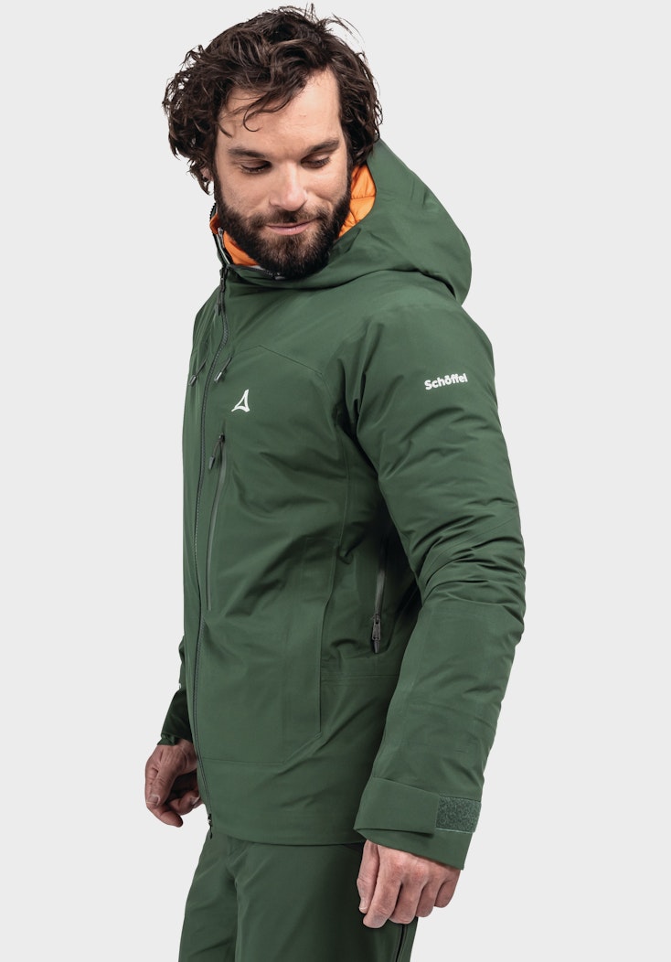 3L Jacket Pizac M grün Schöffel